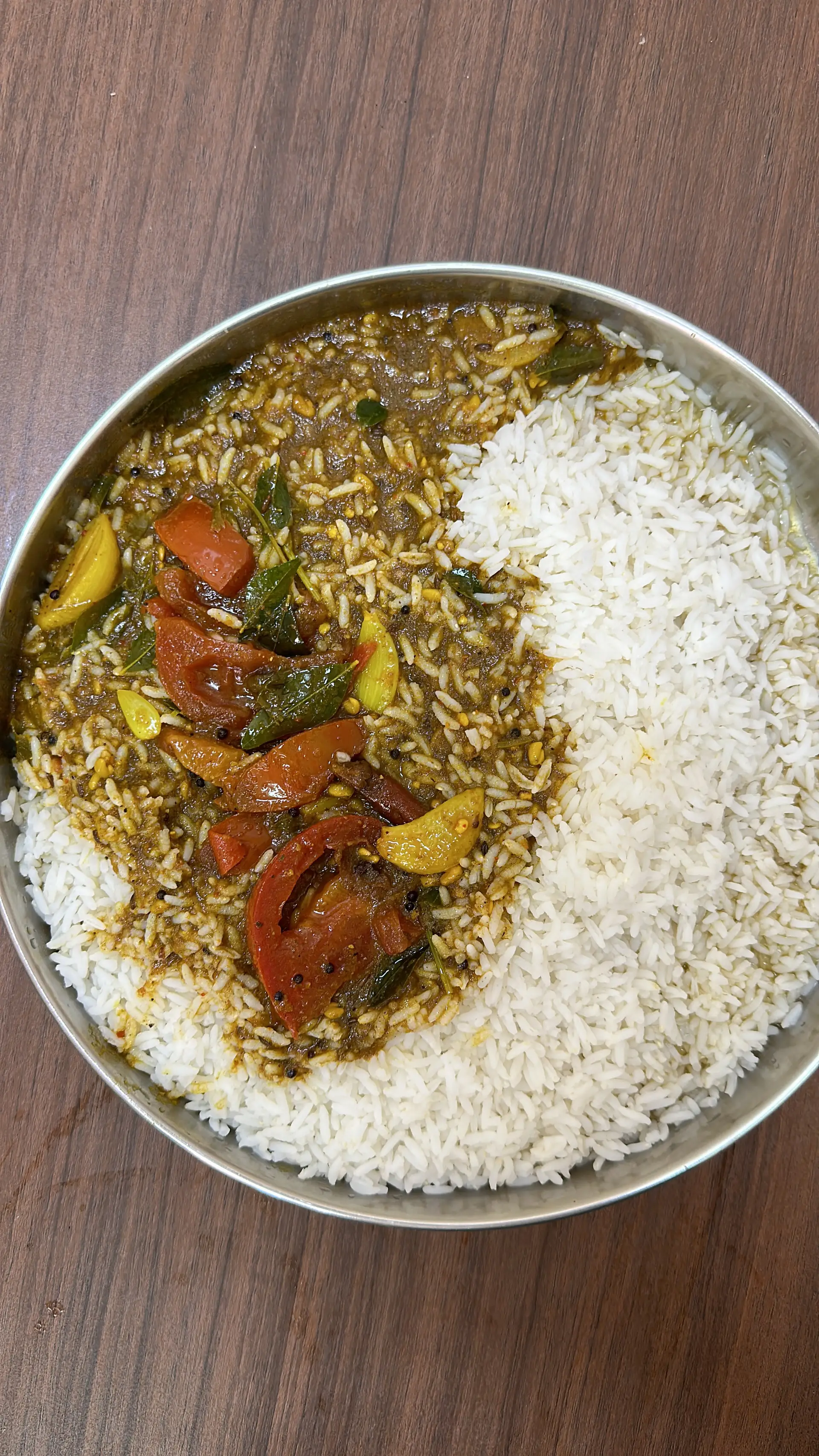 A cook's photo of Military Rasam