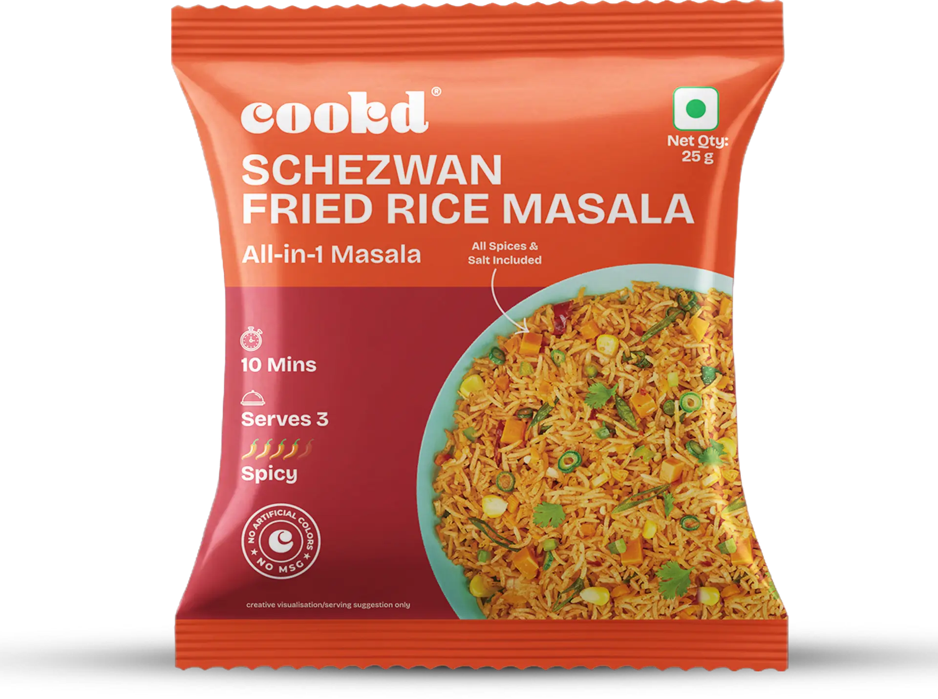 Cookd Schezwan Fried Rice Masala