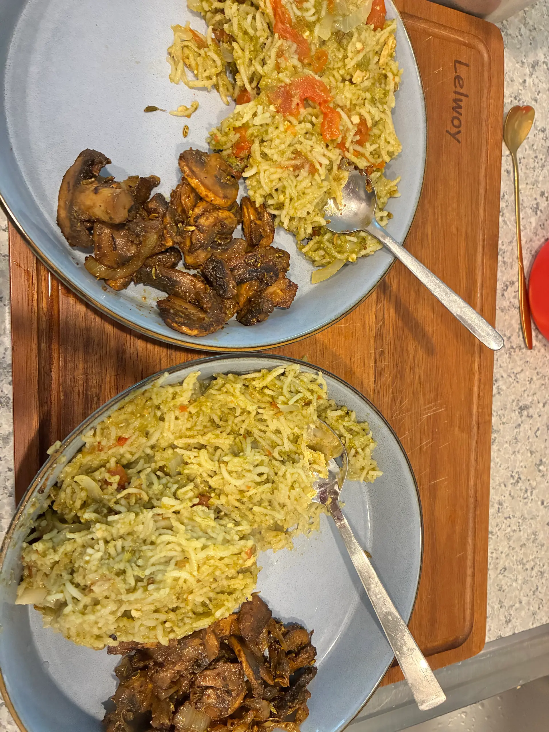 A cook's photo of Hariyali Chicken Tikka