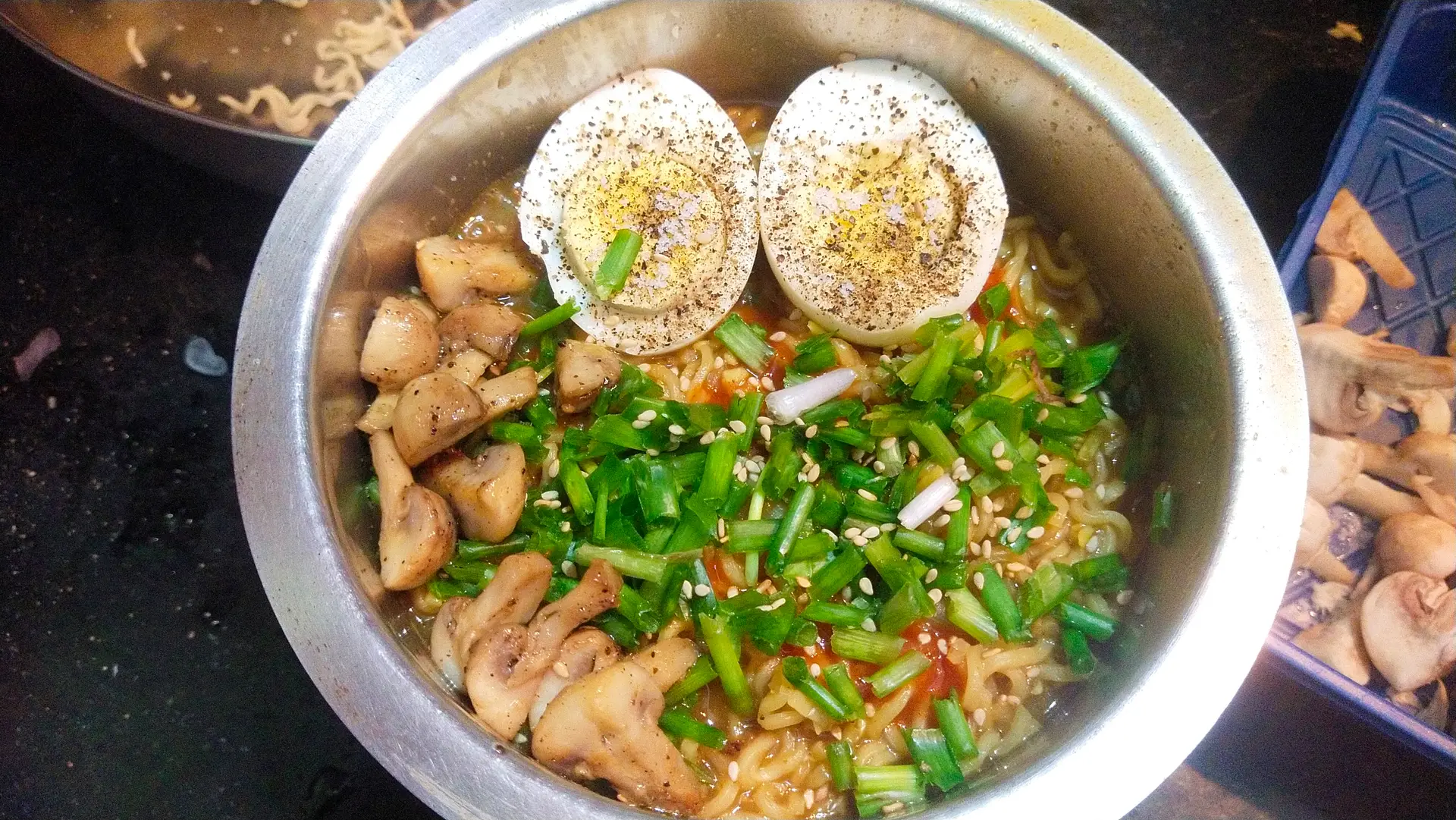 A cook's photo of Maggi Ramen Bowl