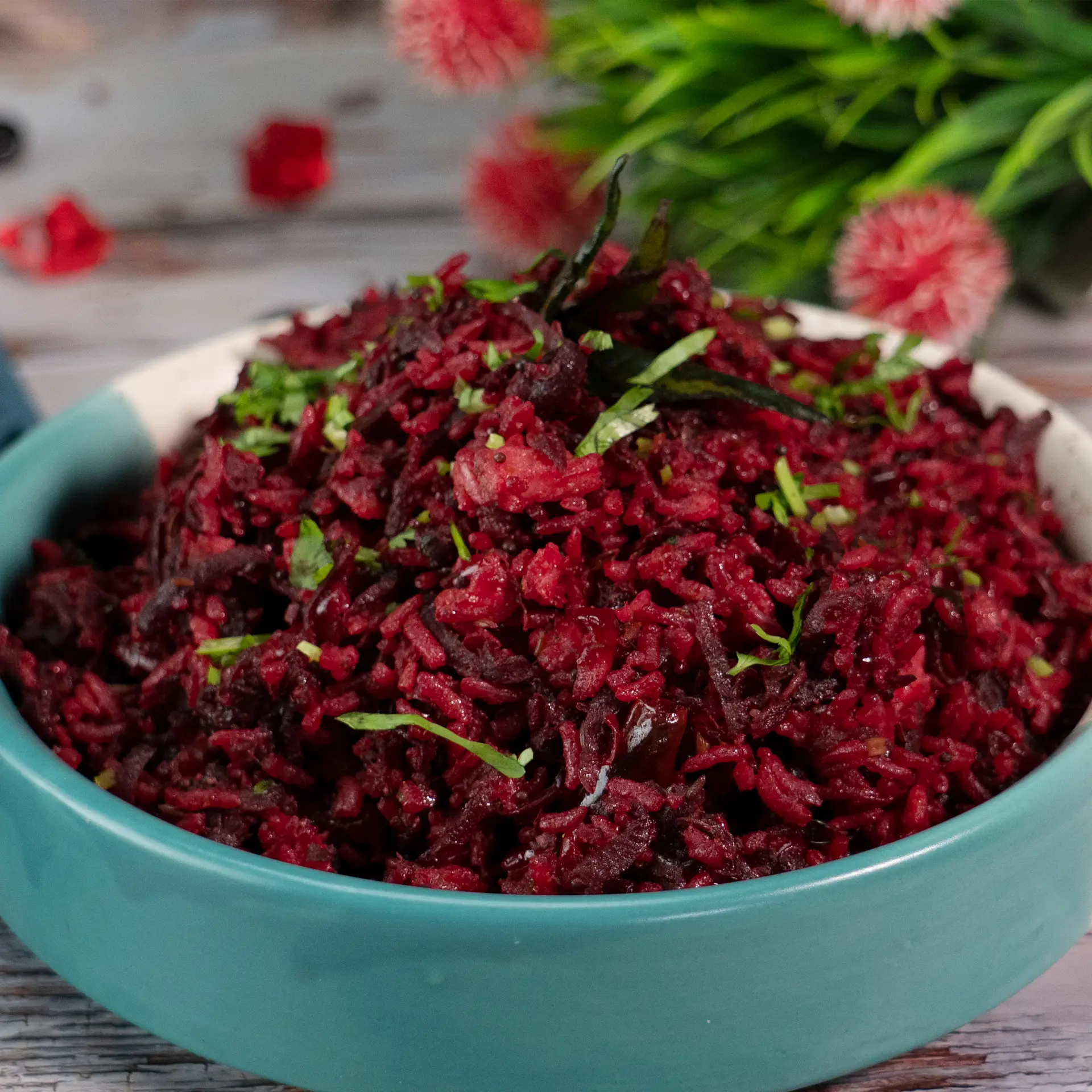 Beetroot Rice