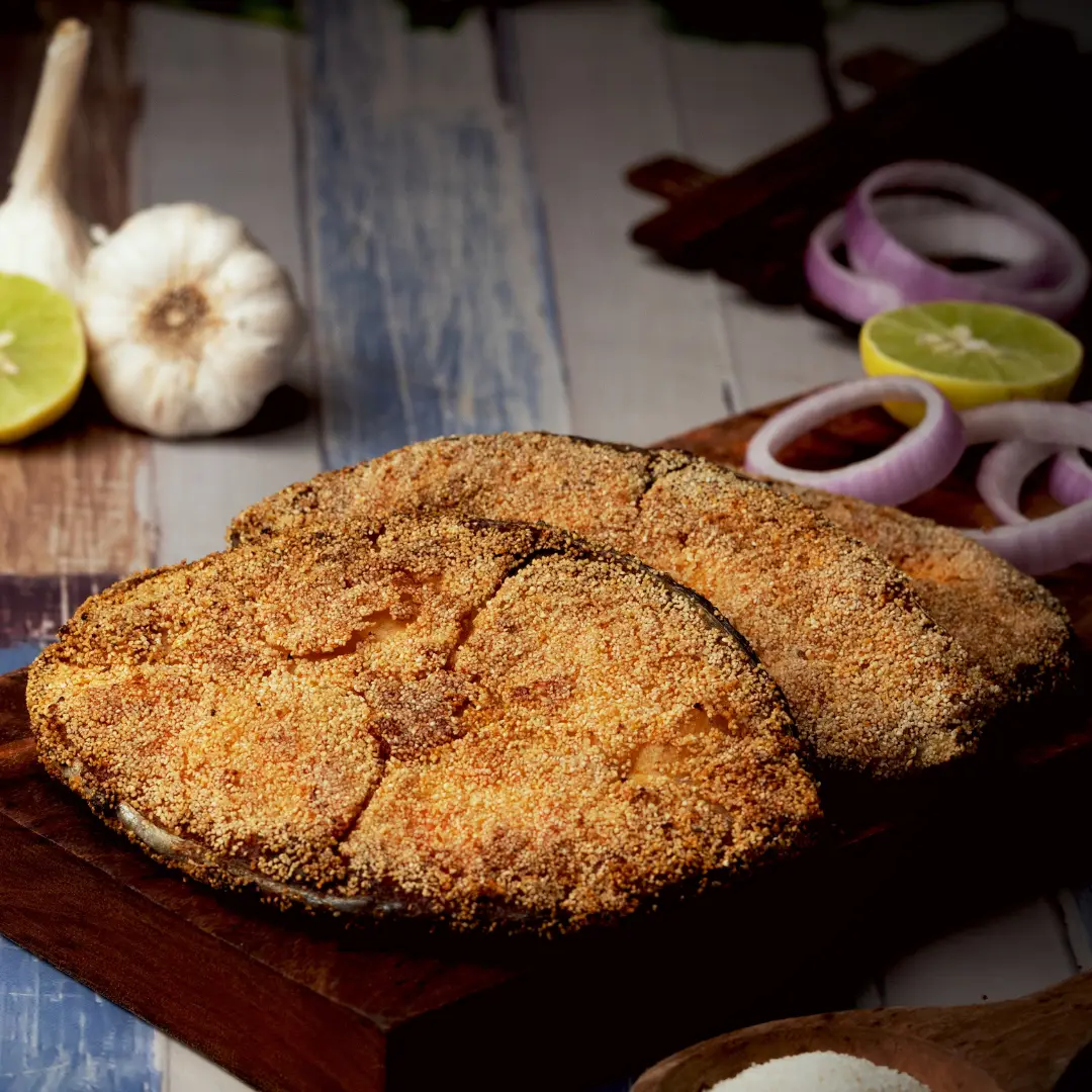 Fish Rava Fry