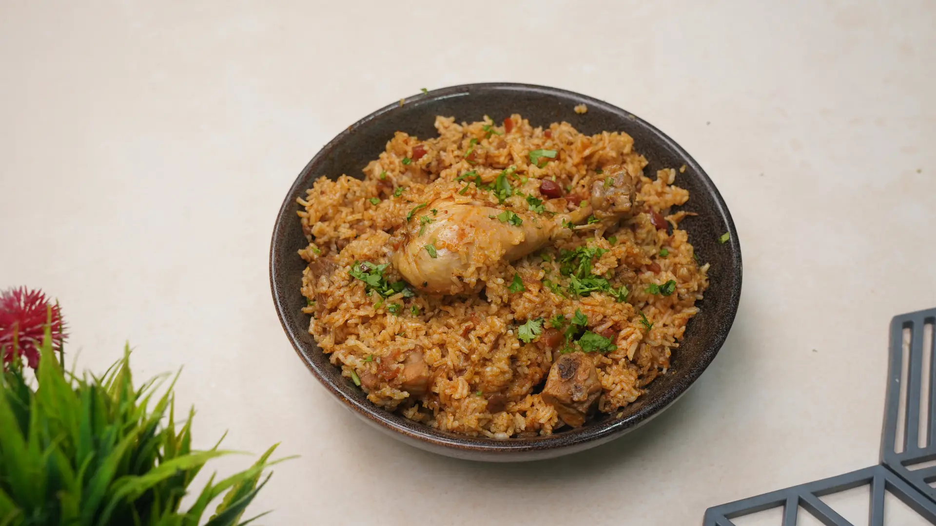Cookd Ambur Chicken Biryani (Instant Pot)