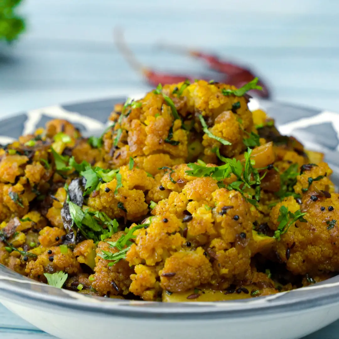 Cauliflower Poriyal