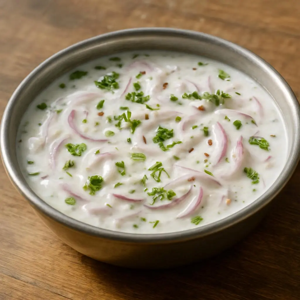Onion Raita