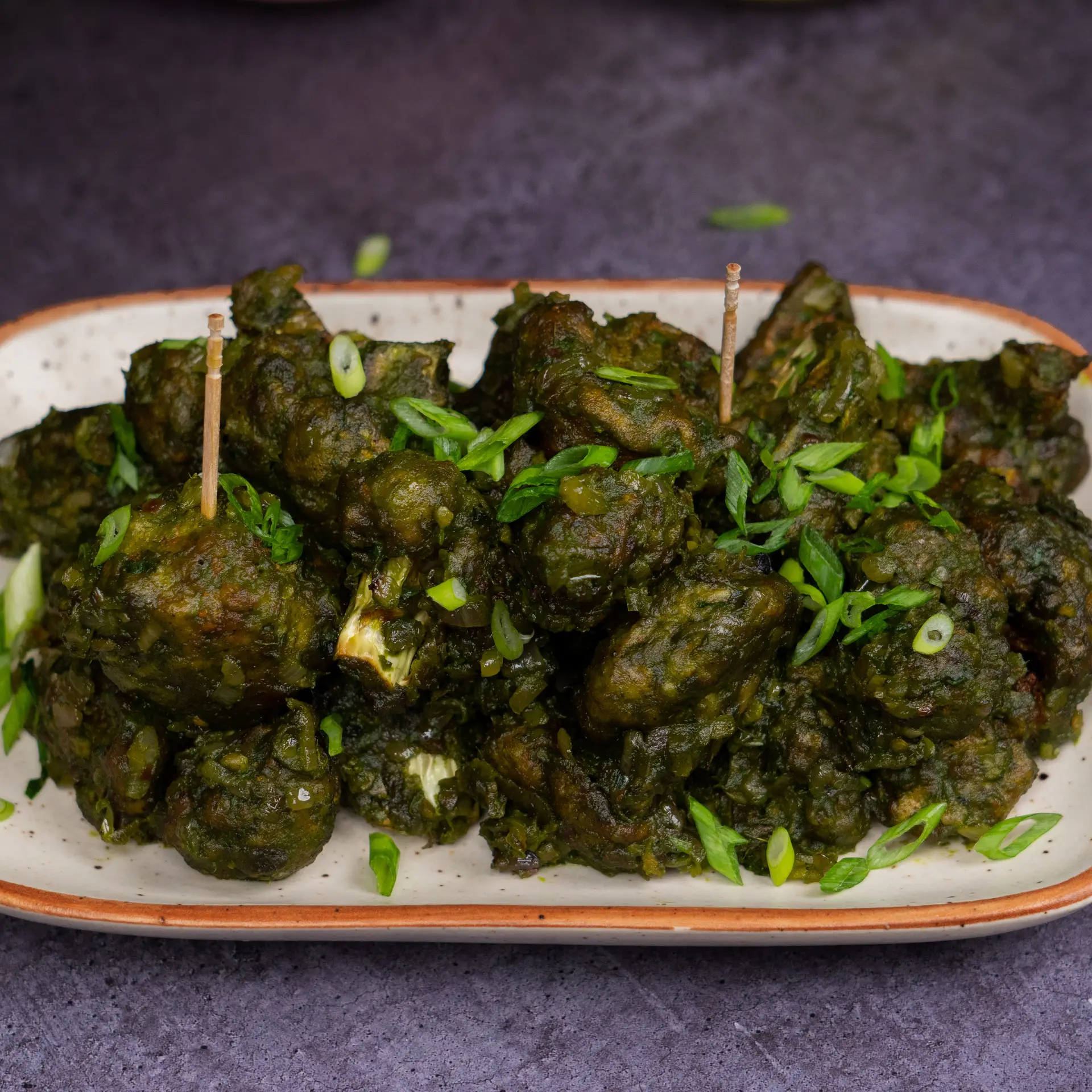 Palak Gobi Manchurian