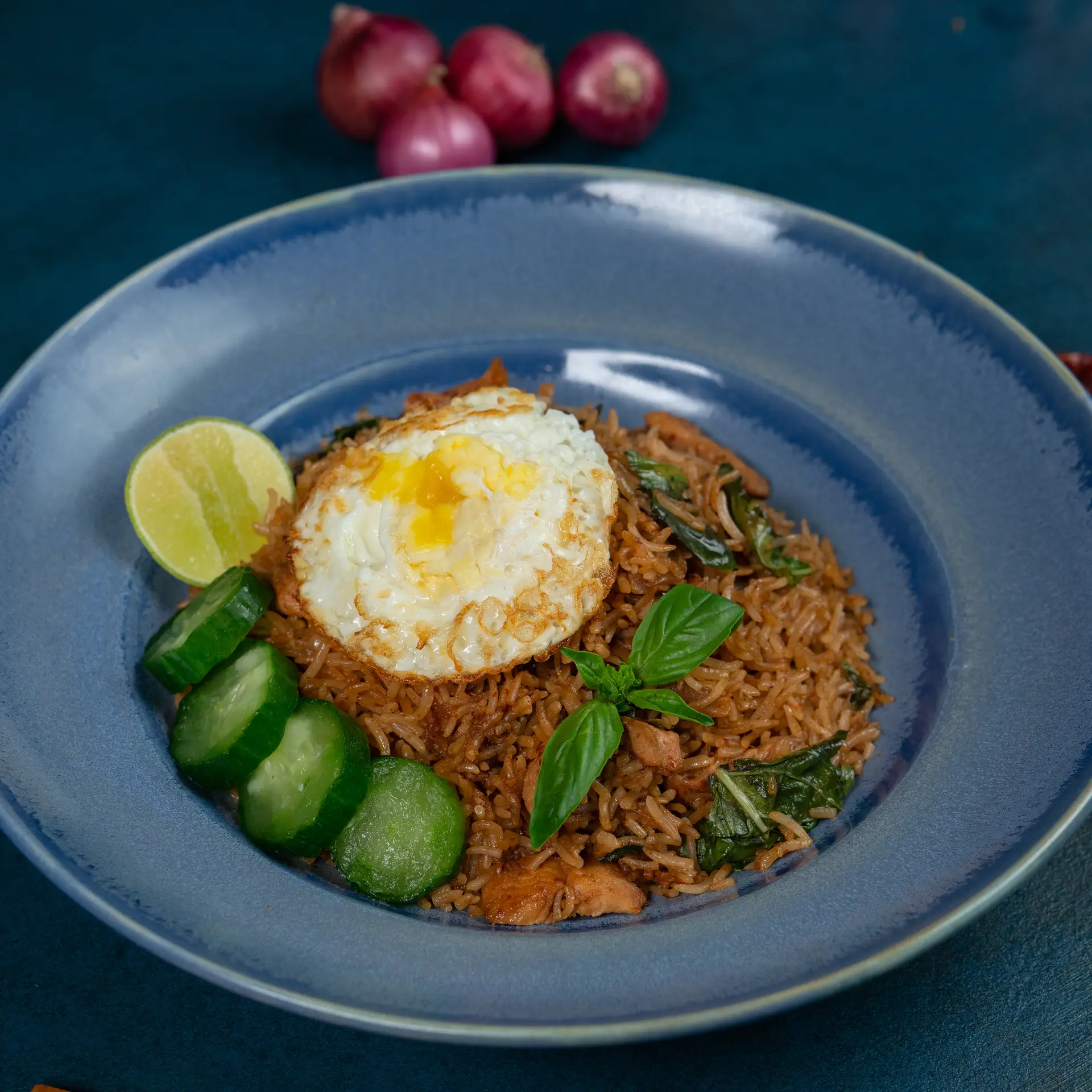 Thai Basil Fried Rice