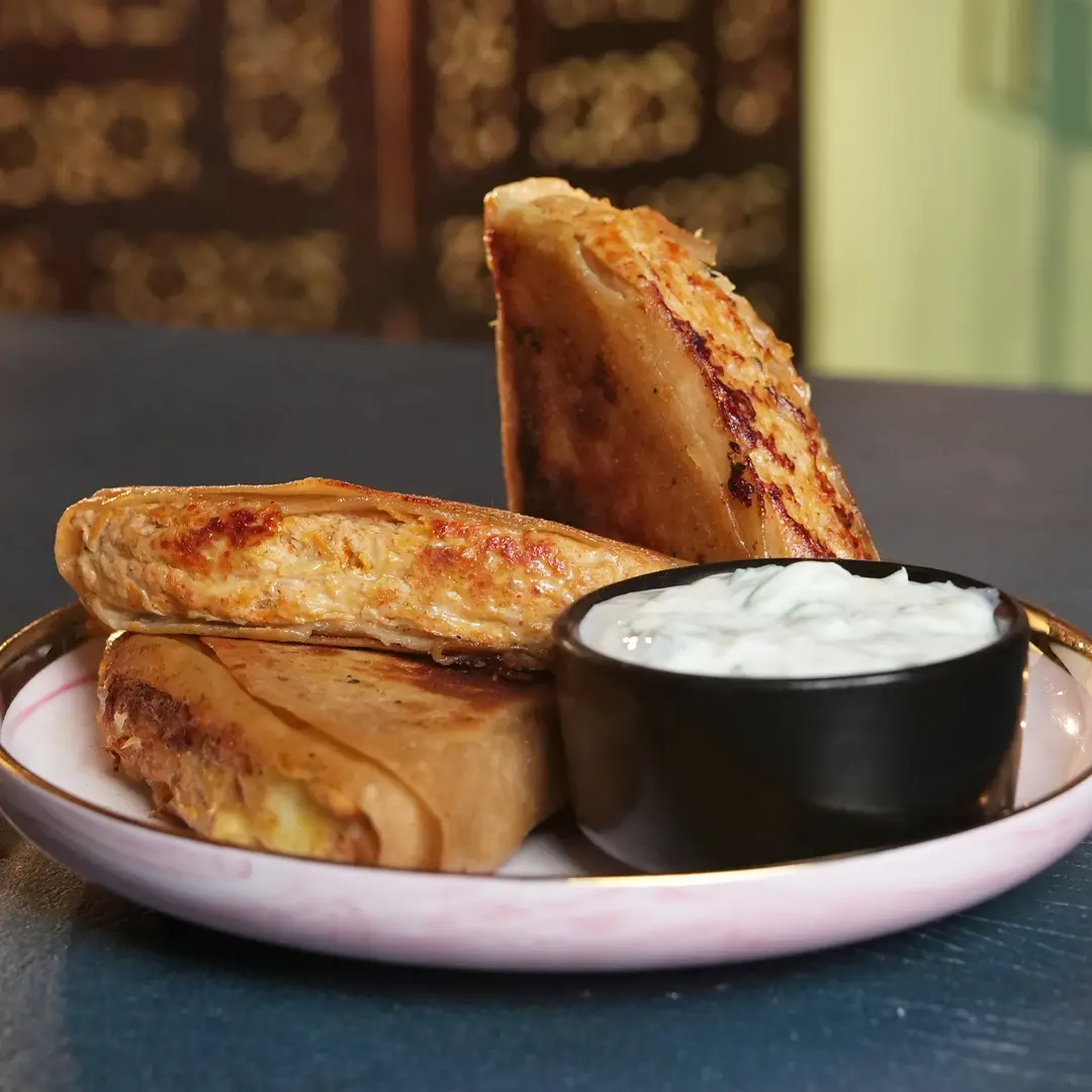 Chapati Sandwich