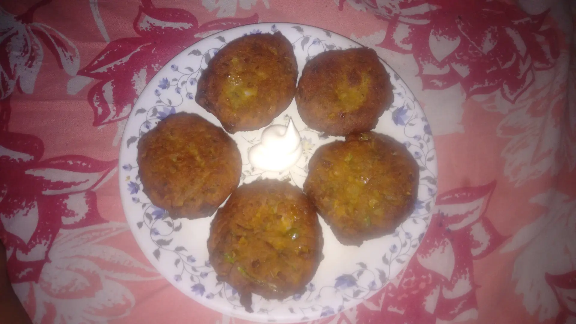 A cook's photo of Aloo Matar Palak Tikki