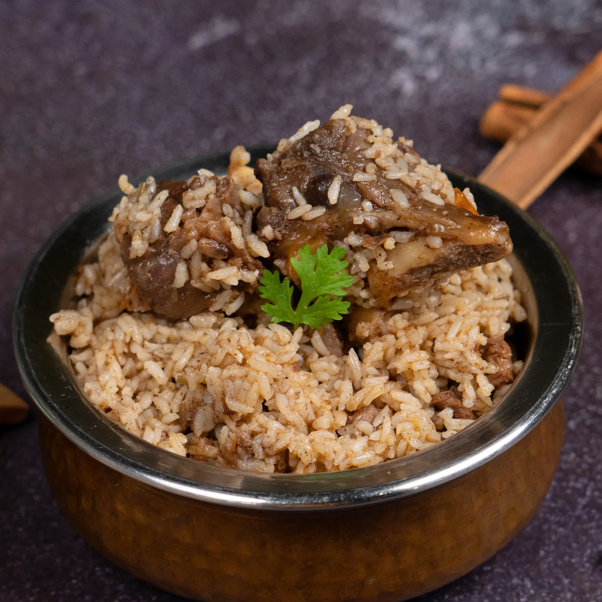 Cookd Dindigul Mutton Biryani