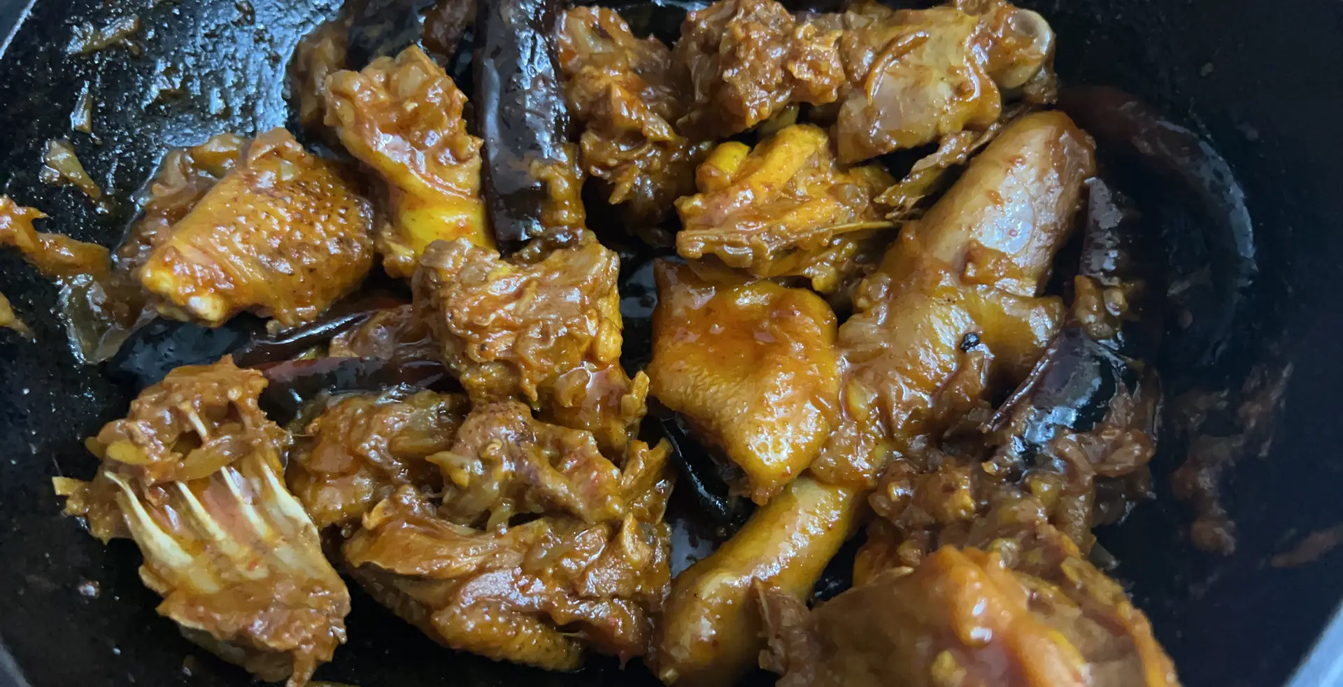 A cook's photo of Naatu Kozhi Chinthamani