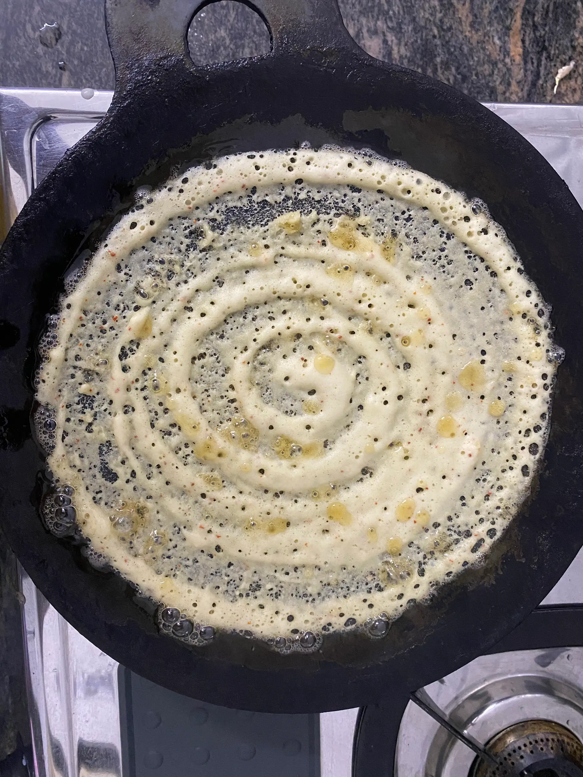 A cook's photo of Instant Benne Dosa