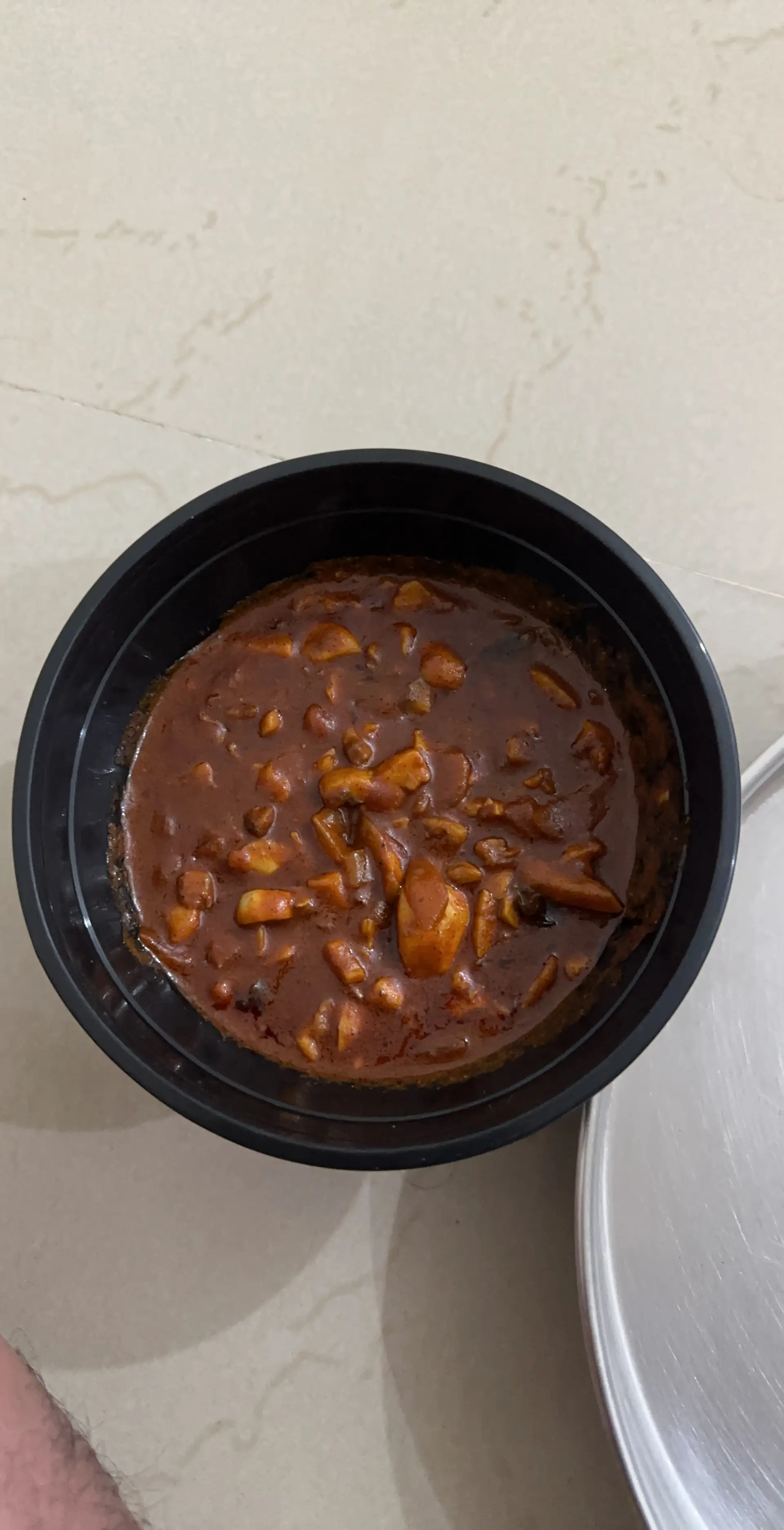 A cook's photo of Cookd Guntur Mushroom