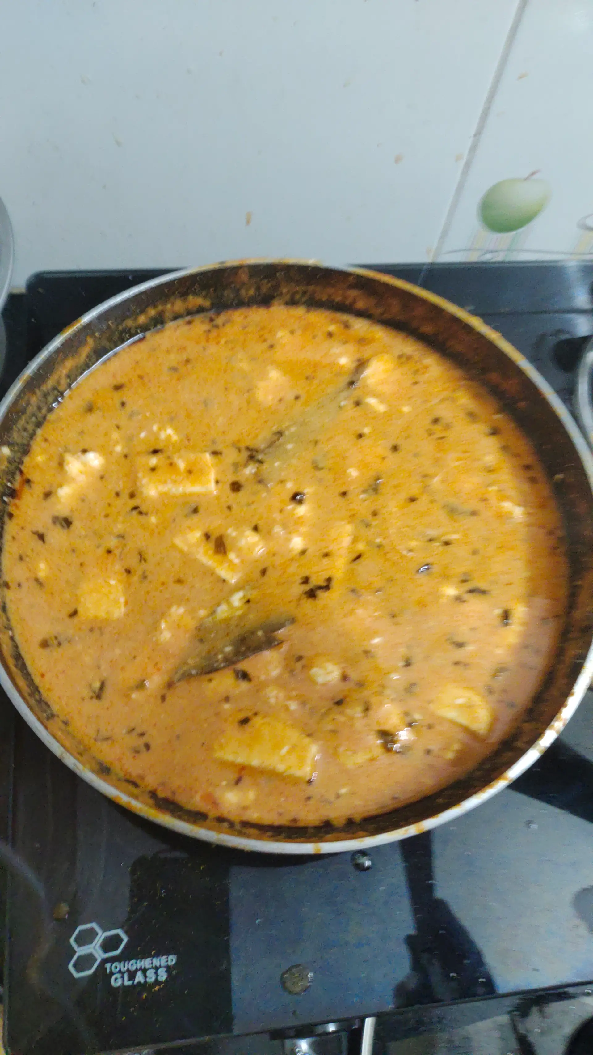 A cook's photo of Paneer Butter Masala