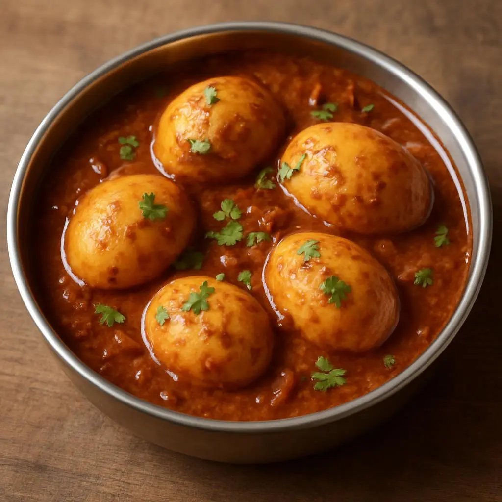 Muttai Kuzhambu