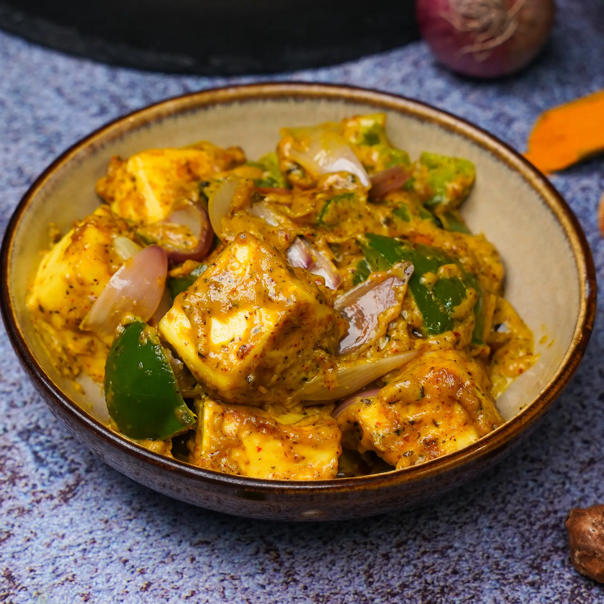 Kasundi Creamy Paneer