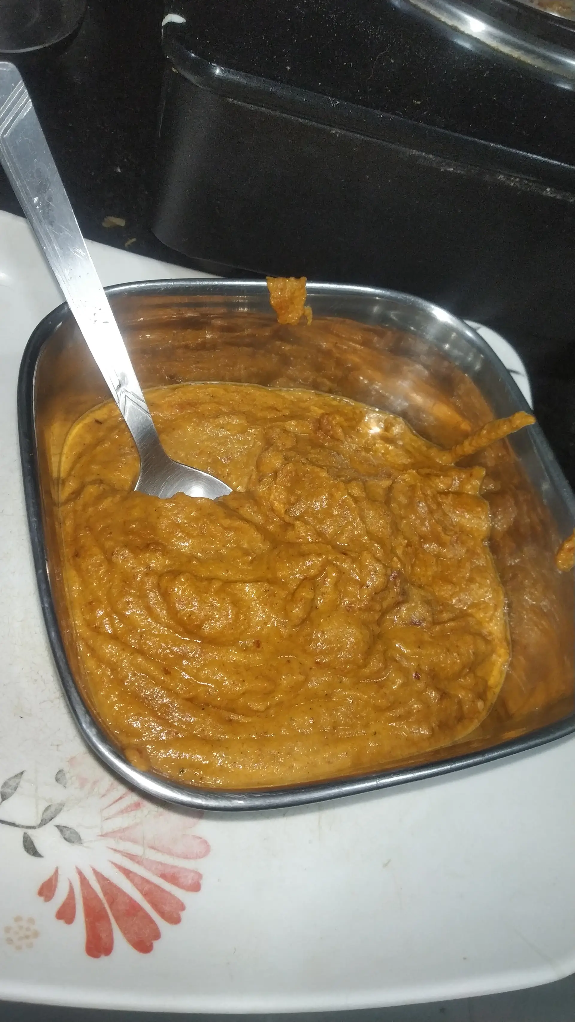 A cook's photo of Peanut Tomato Chutney