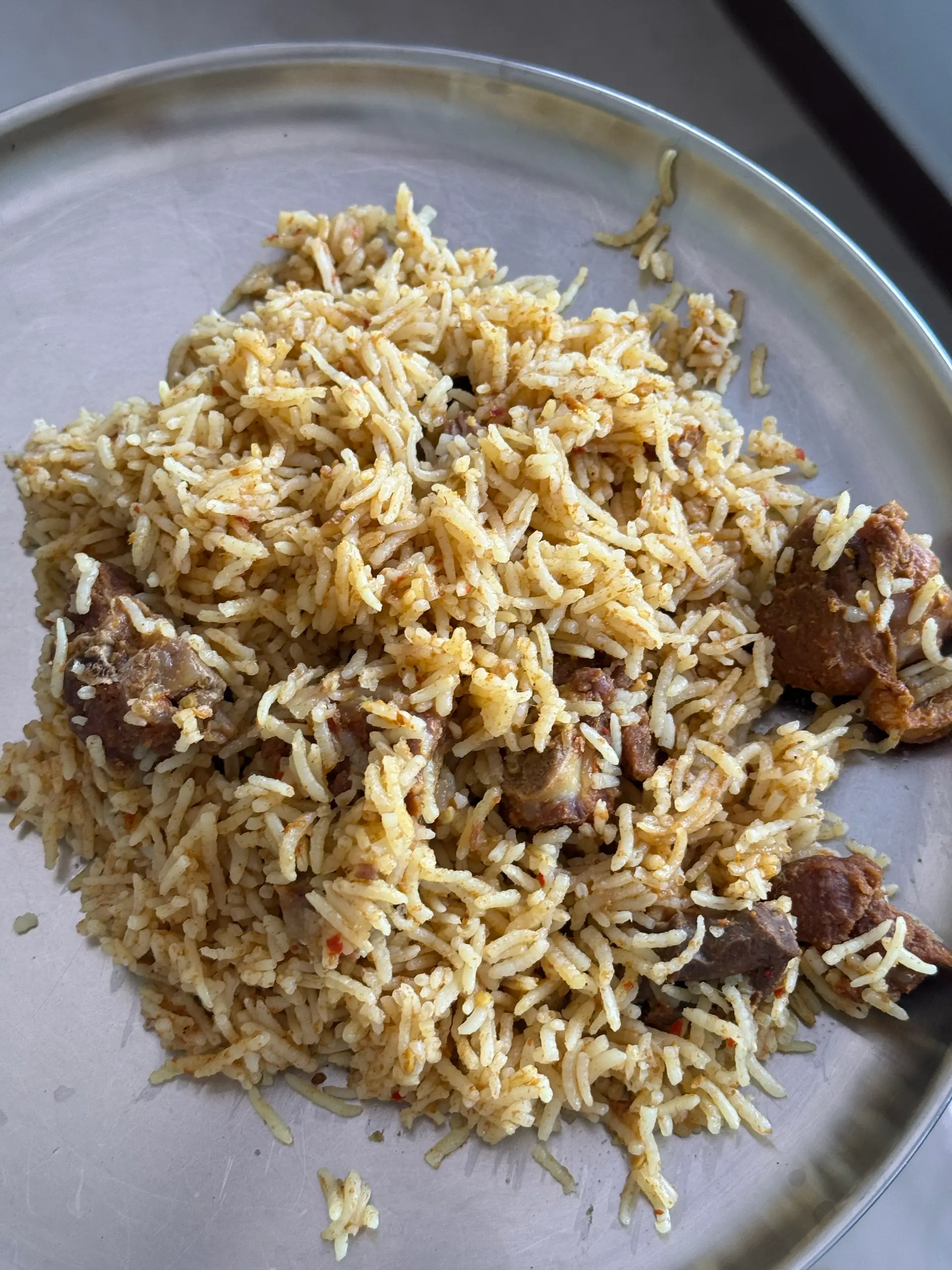 A cook's photo of One Pot Peri Lamb and Rice