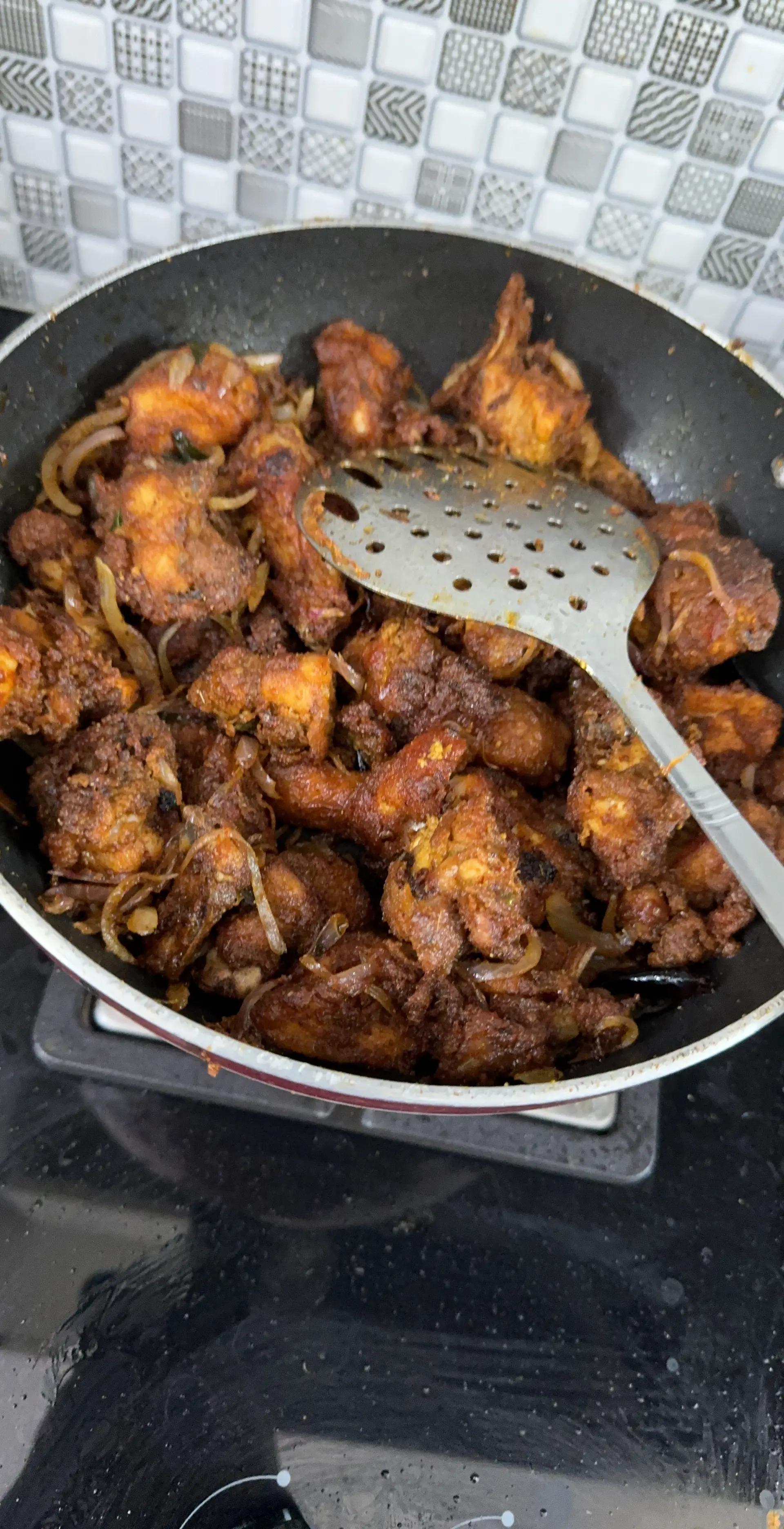 A cook's photo of Maharani Chicken