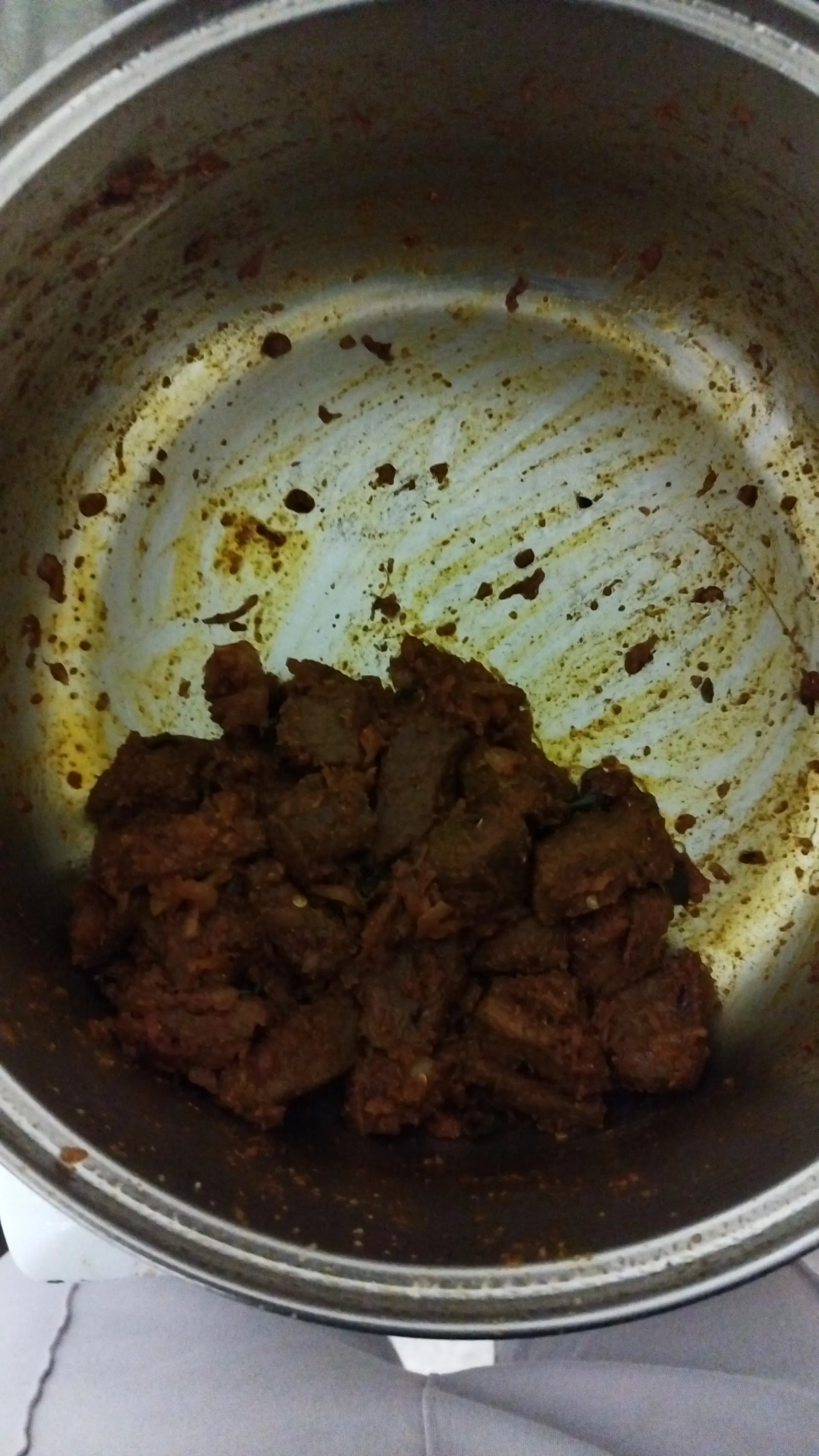 A cook's photo of Beef Chukka