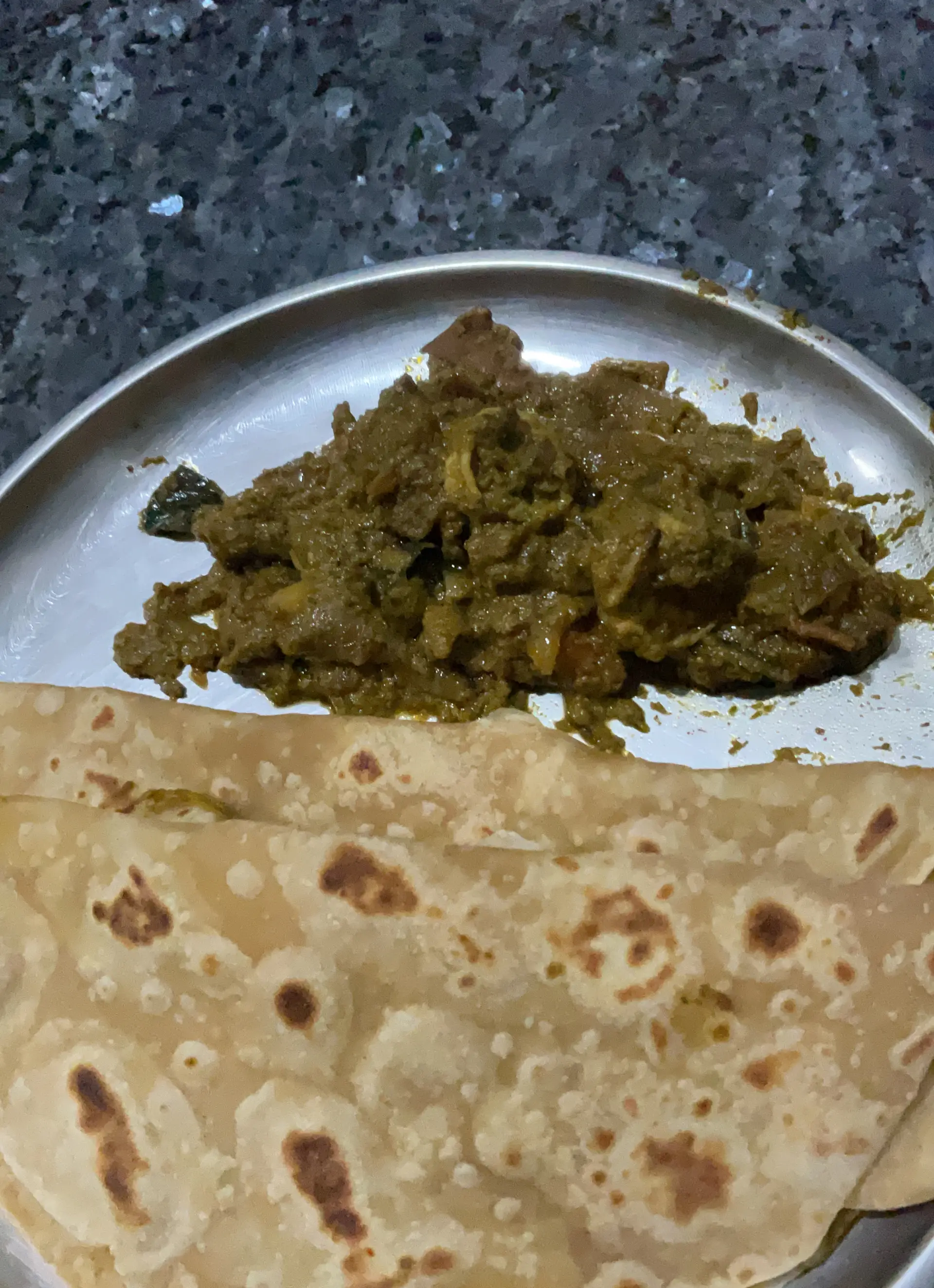 A cook's photo of Karuveppillai Yera Thokku