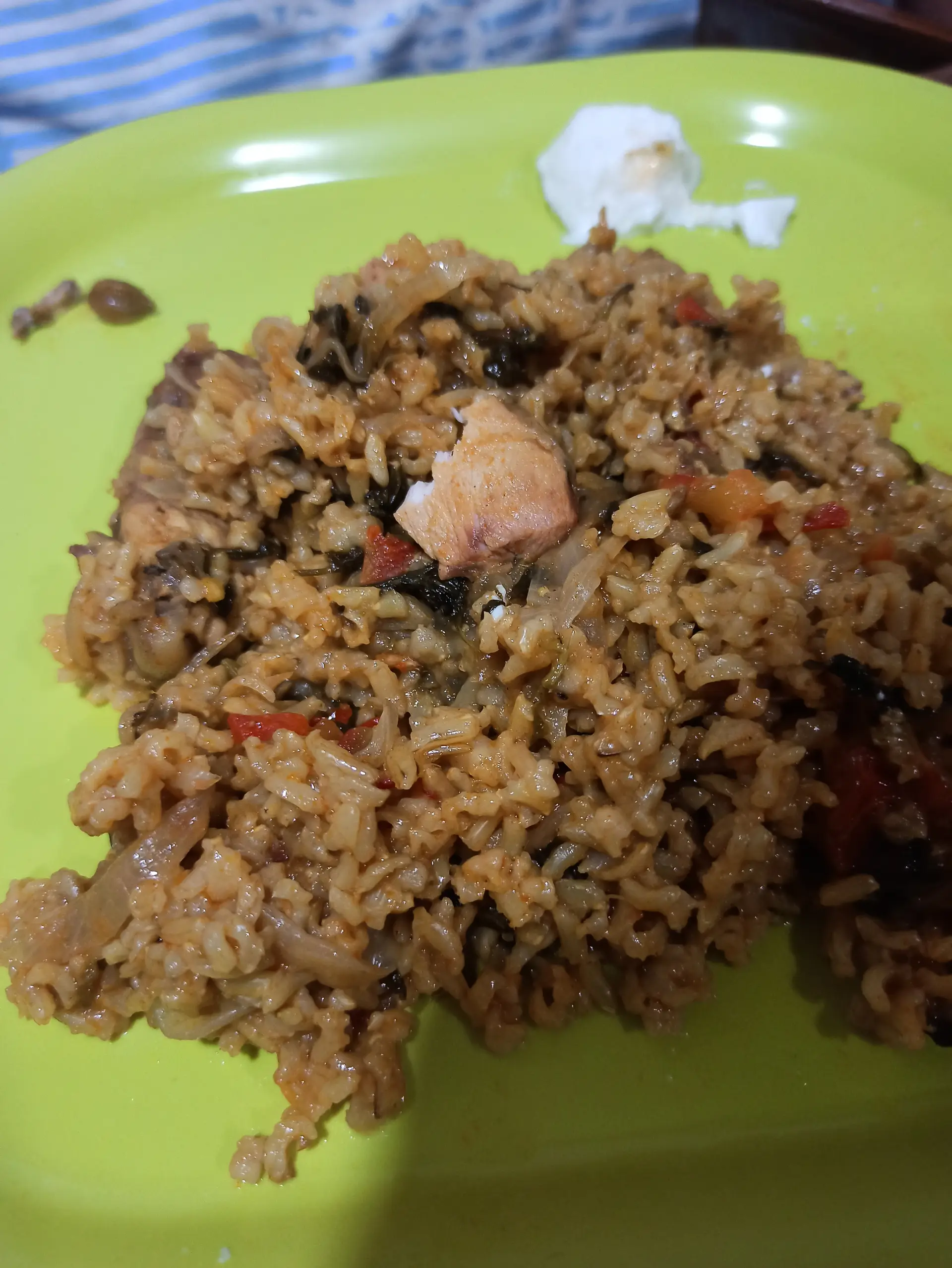 A cook's photo of Wedding Style Chicken Biryani
