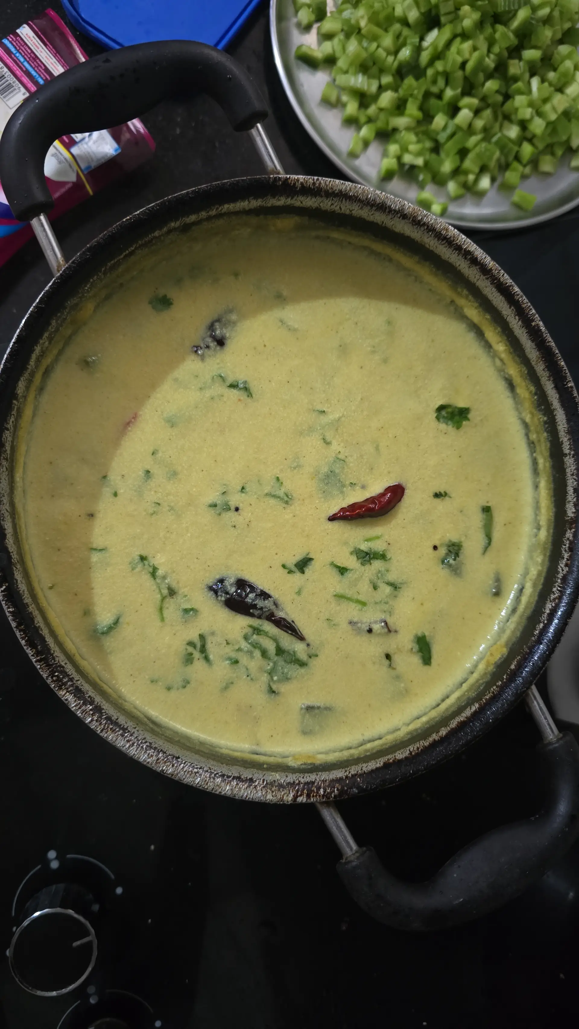 A cook's photo of Home style Mor Kozhambu