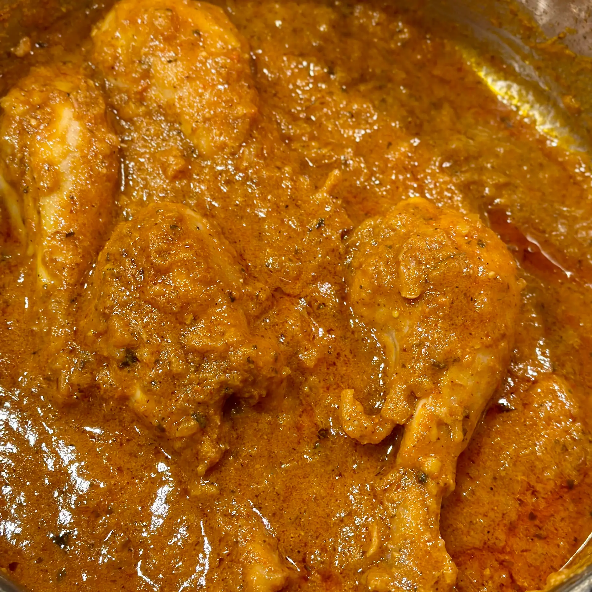 A cook's photo of Chicken Masala