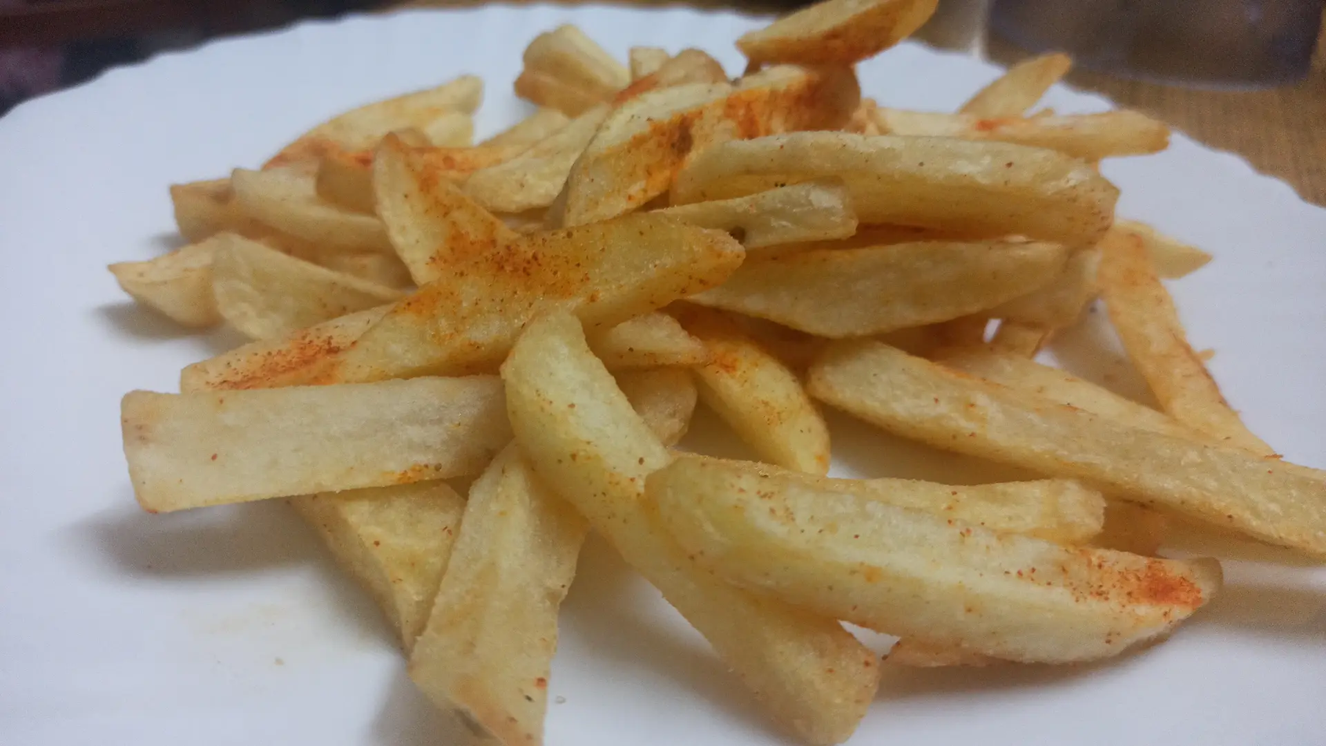 A cook's photo of Home-Made French Fries