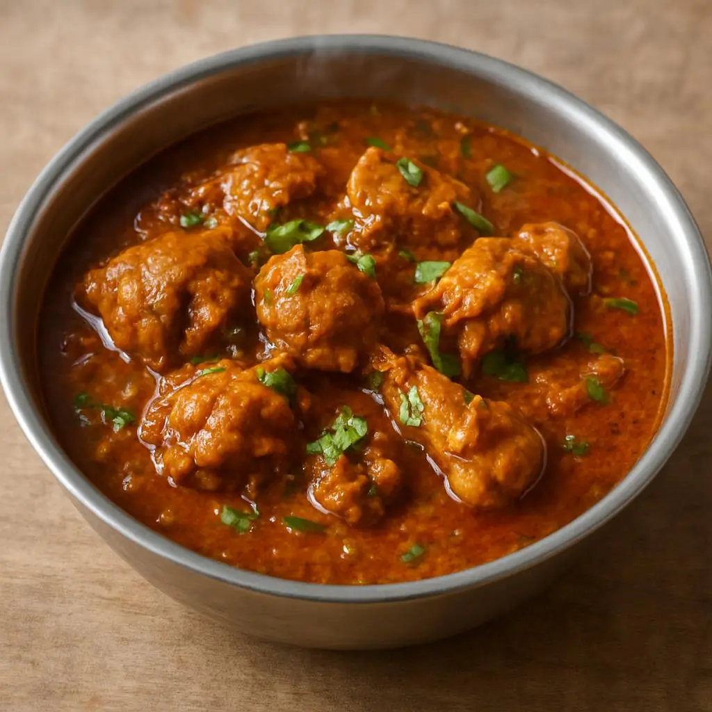 Andhra Chicken Curry