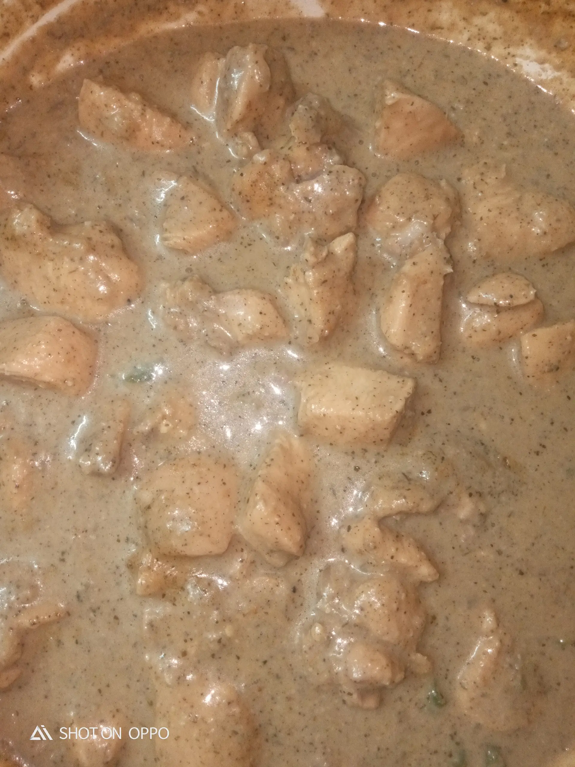 A cook's photo of Murg Kali Mirch