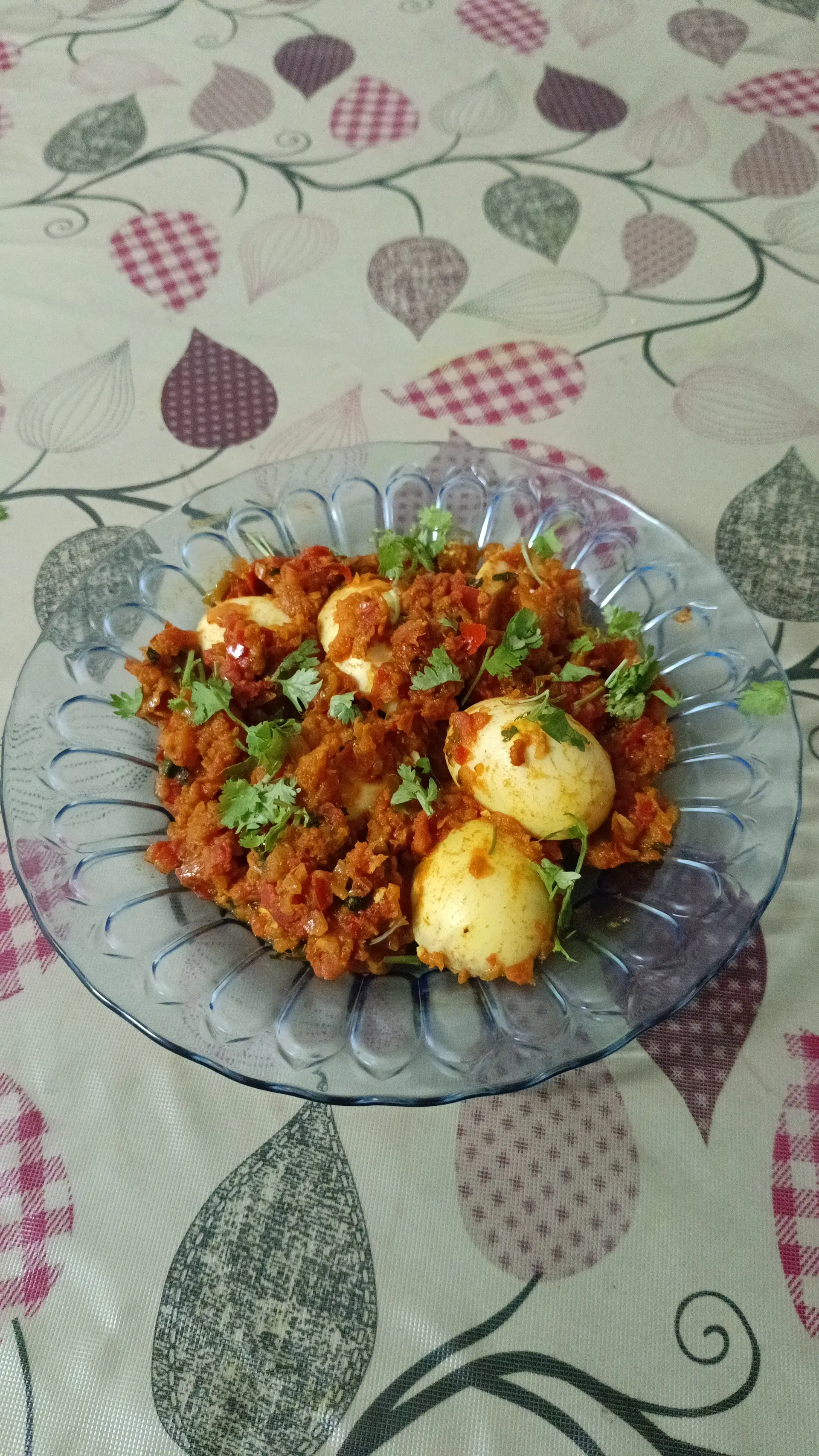 A cook's photo of Egg Tawa Masala
