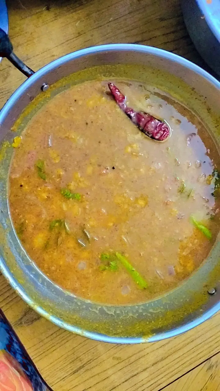 A cook's photo of Tiffin Sambar