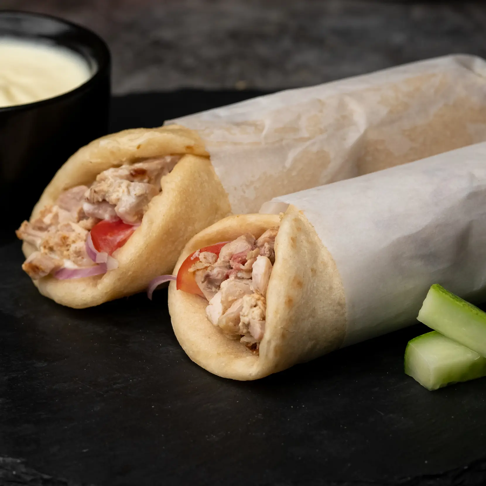 Chicken Shawarma