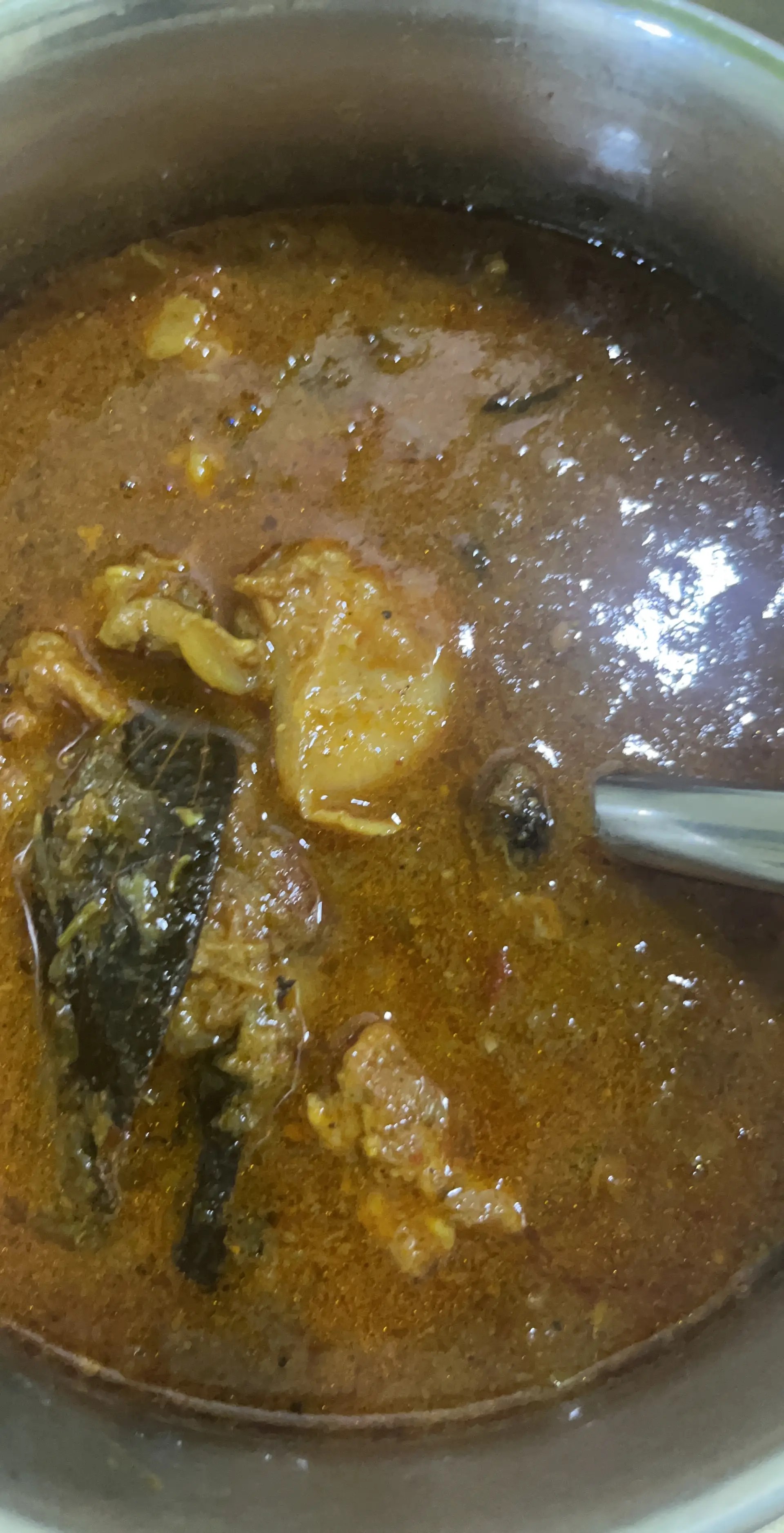 A cook's photo of Mutton Thanni Kozhambu
