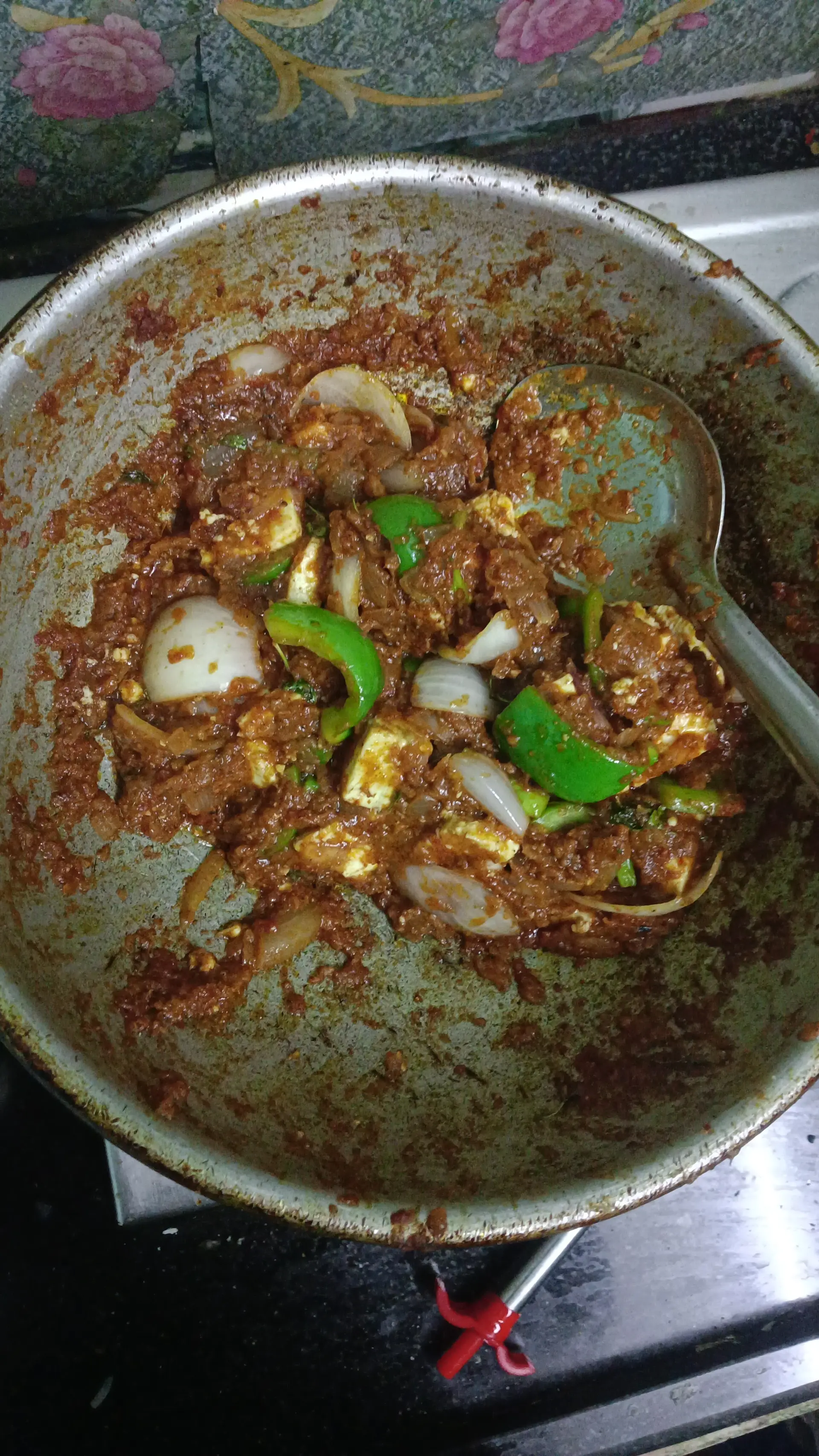 A cook's photo of கடாய் பன்னீர்