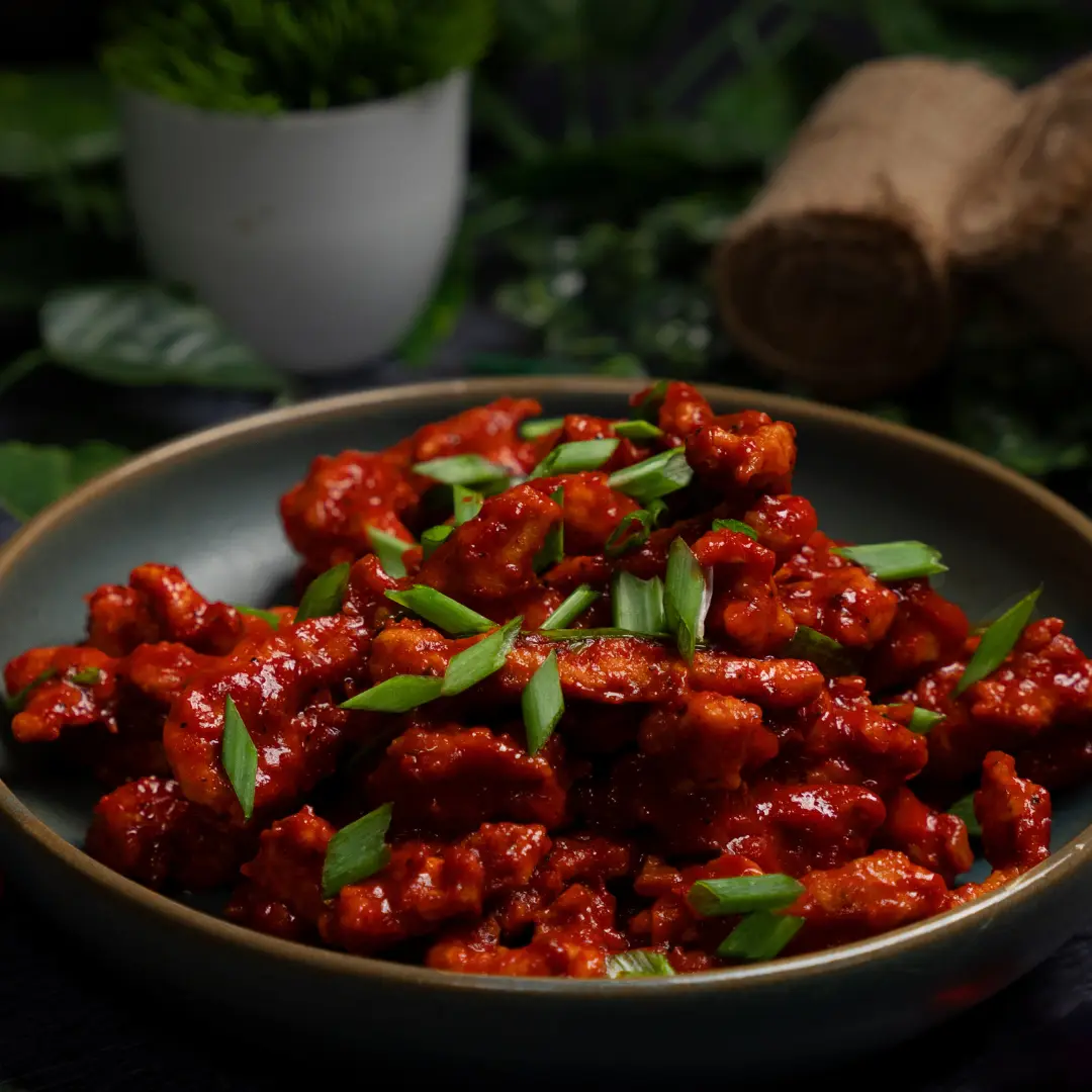 Hot Garlic Crispy Chicken Strips