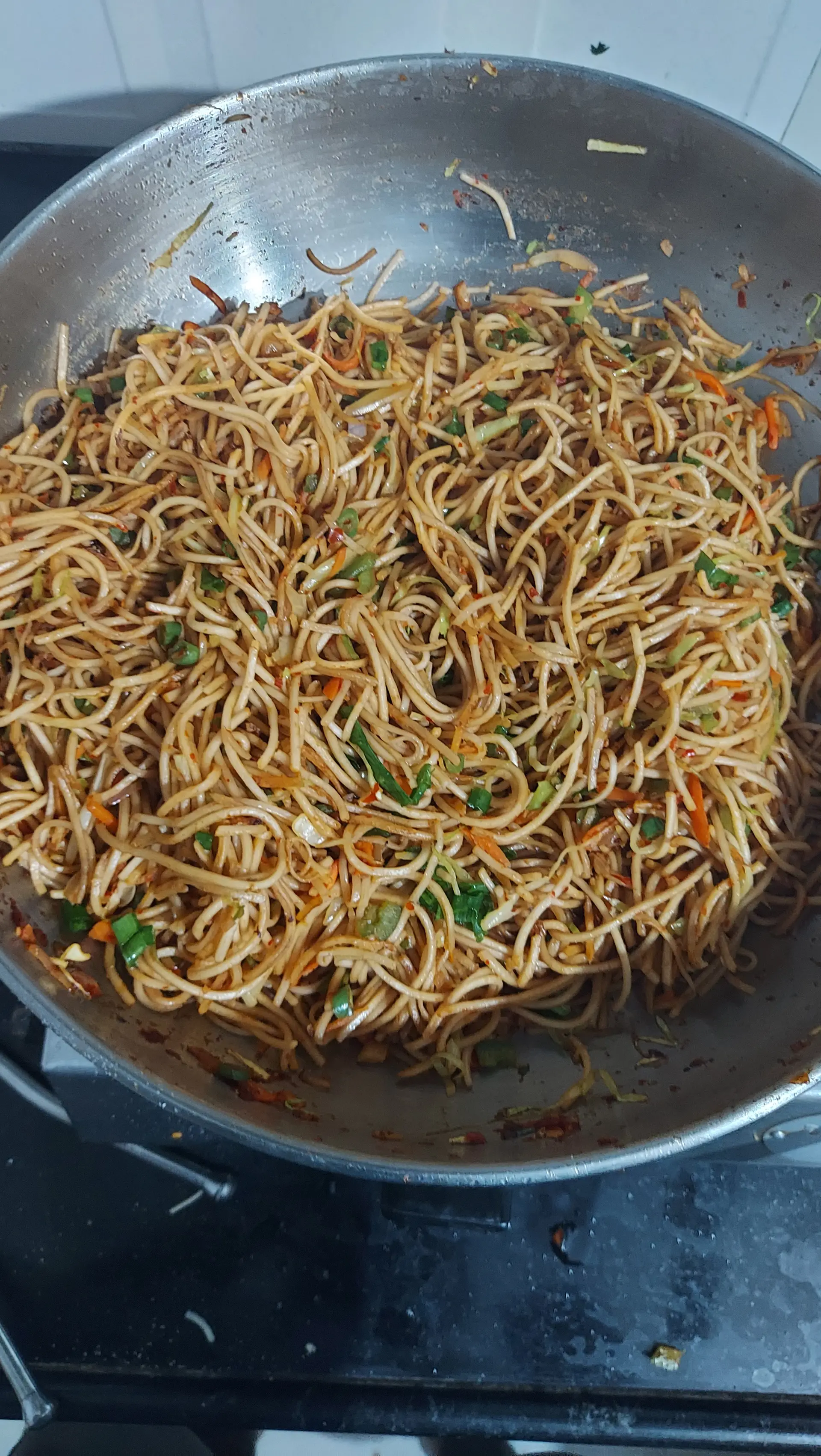 A cook's photo of Chilli Garlic Noodles