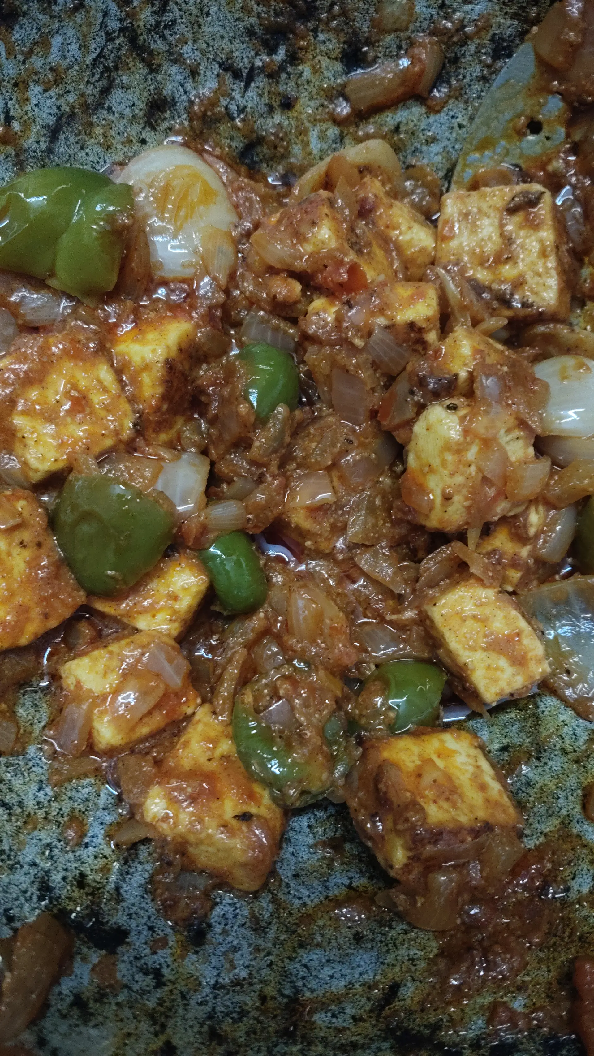 A cook's photo of Paneer Tikka Masala