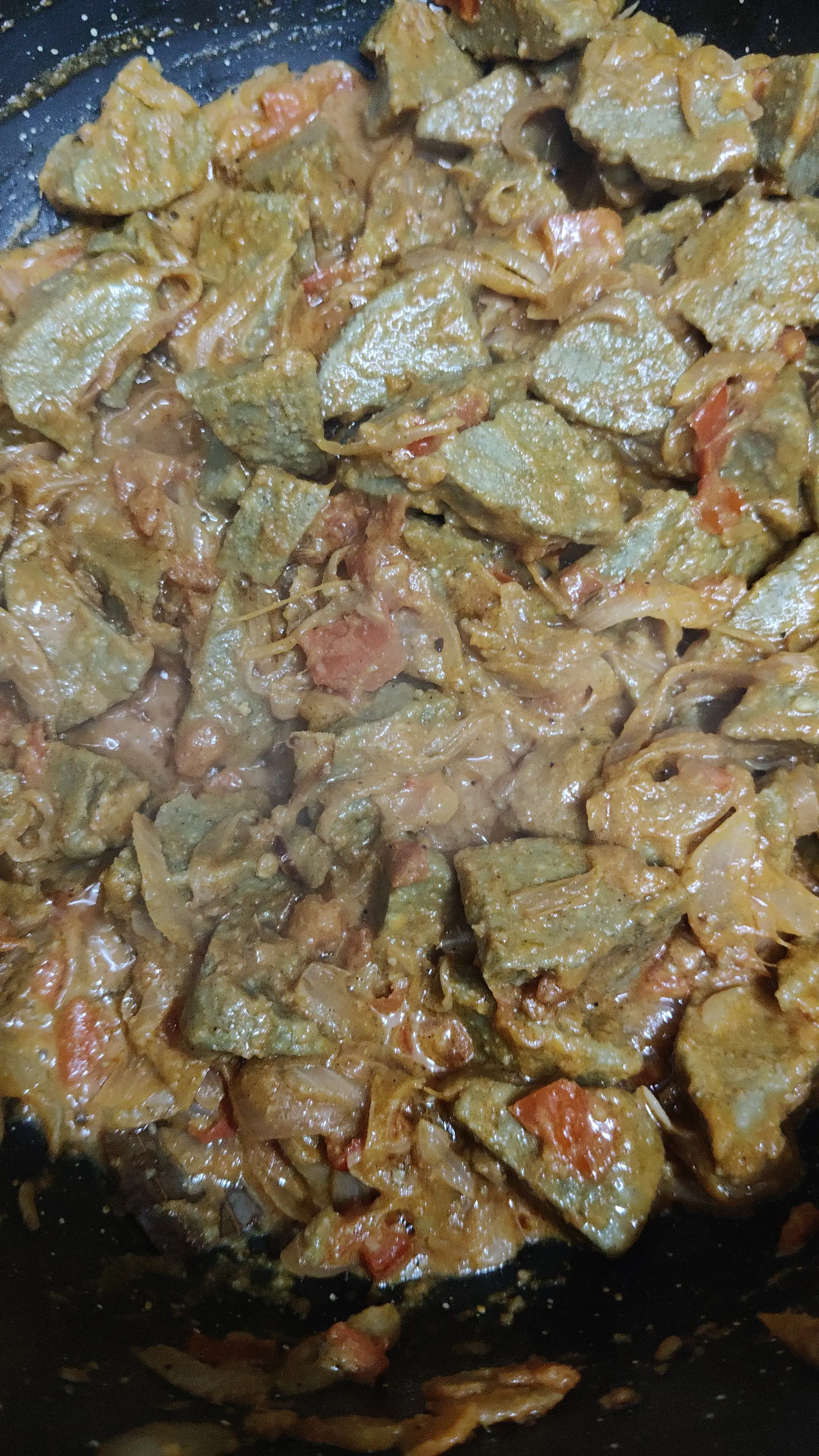 A cook's photo of Saiva Eeral Masal