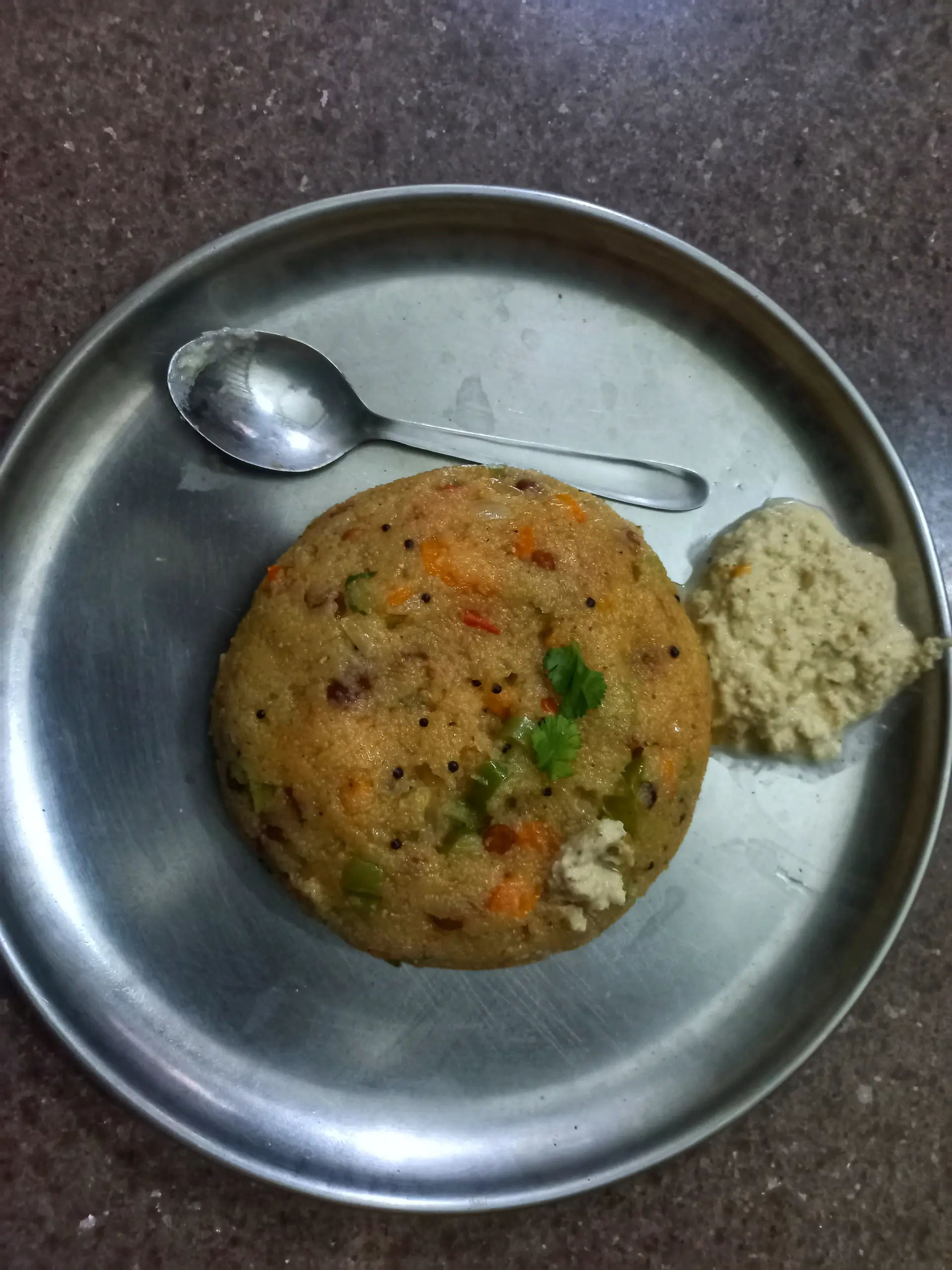 A cook's photo of Rava Kichadi