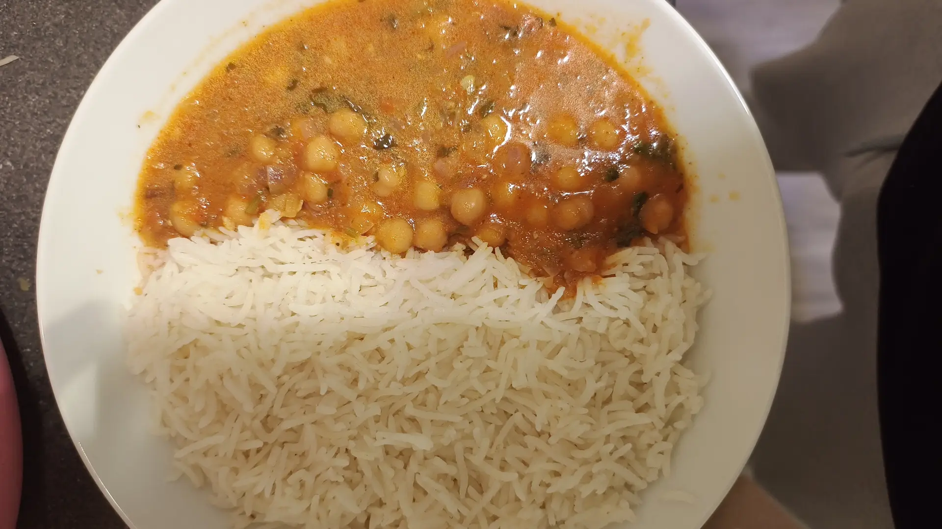 A cook's photo of Channa Tikka Masala (Vegan)