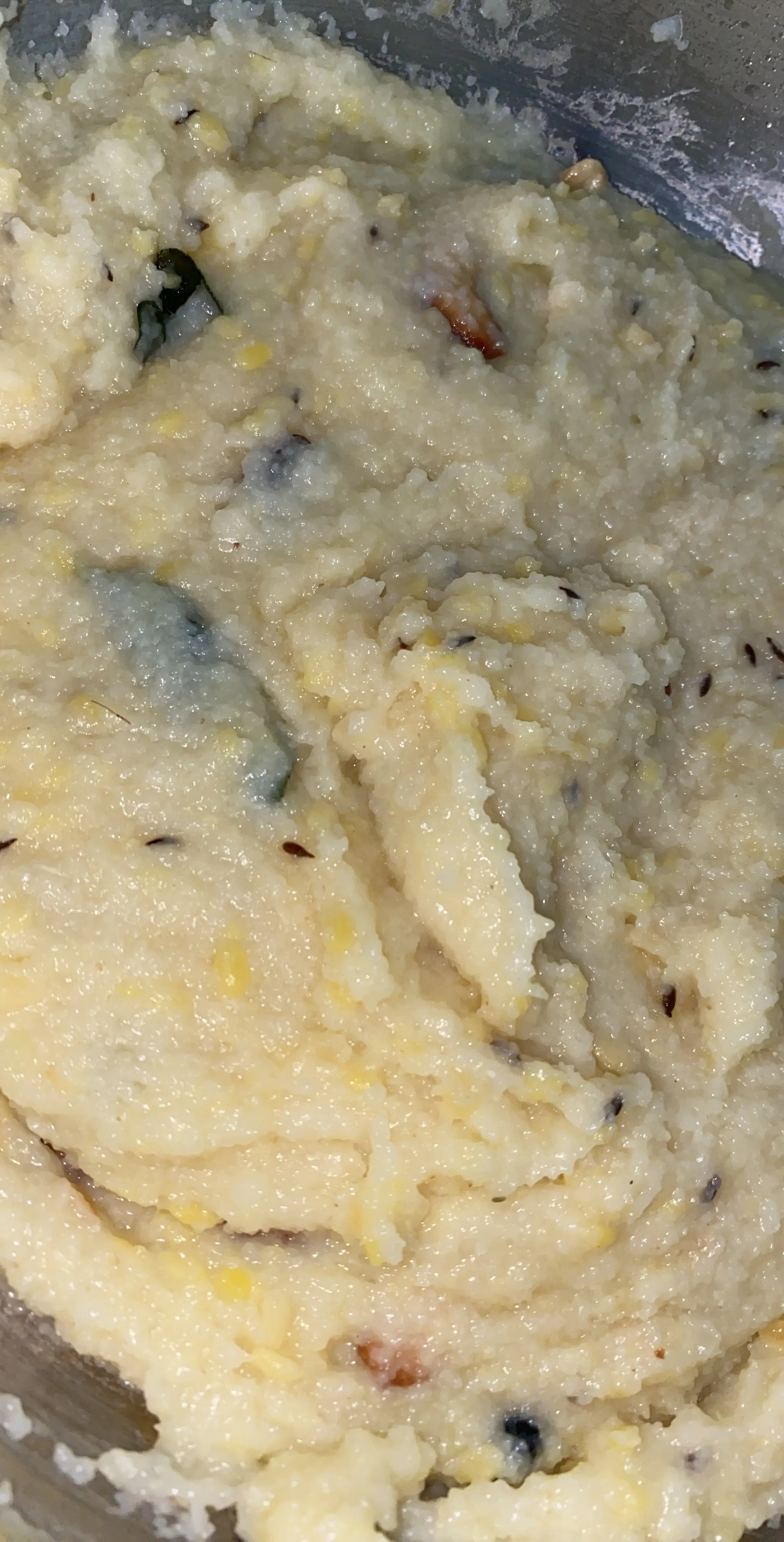 A cook's photo of Rava Pongal