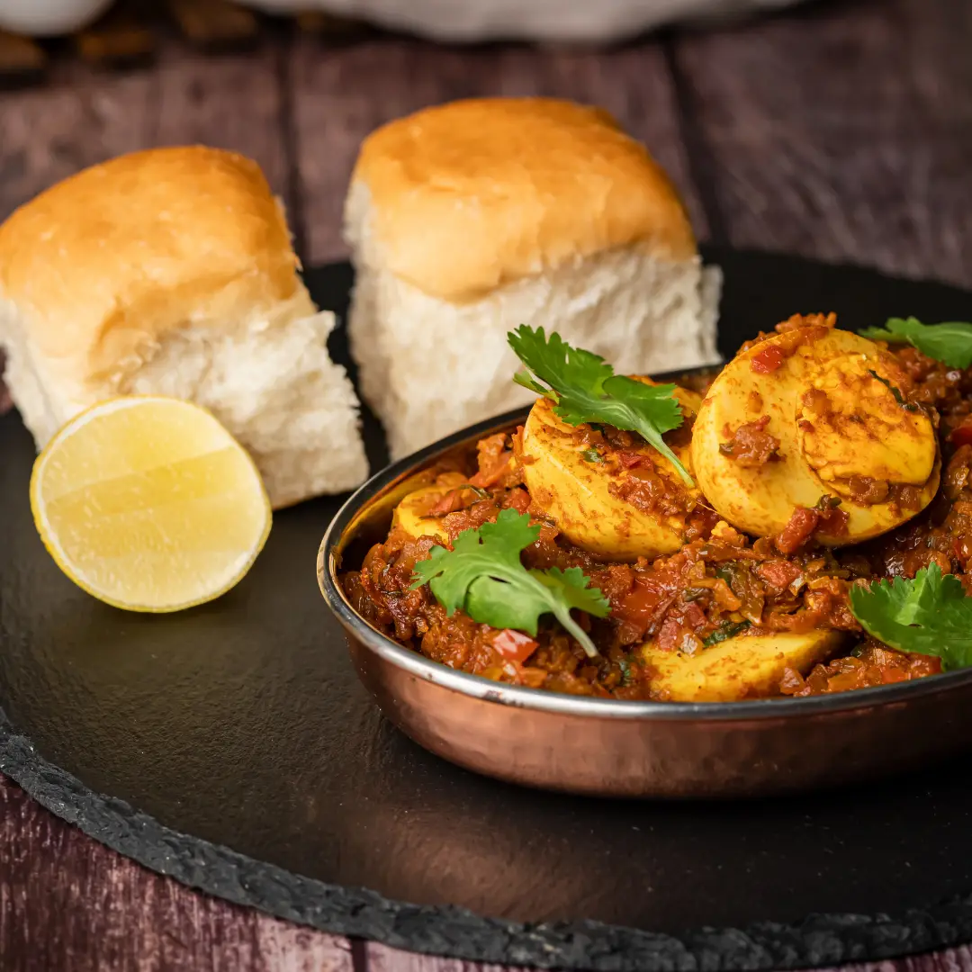 Egg Tawa Masala