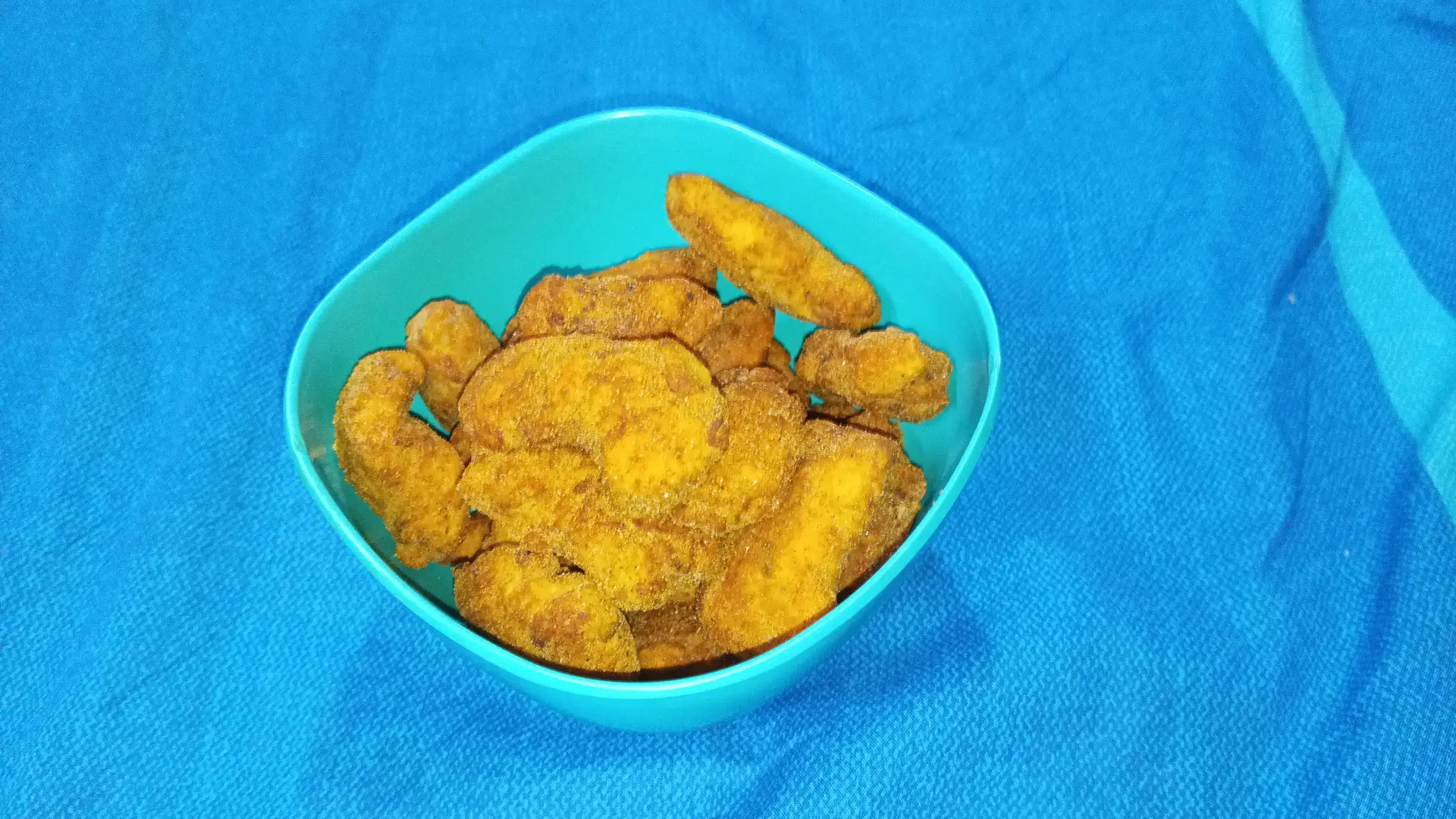 A cook's photo of Cookd Crispy Popcorn Chicken