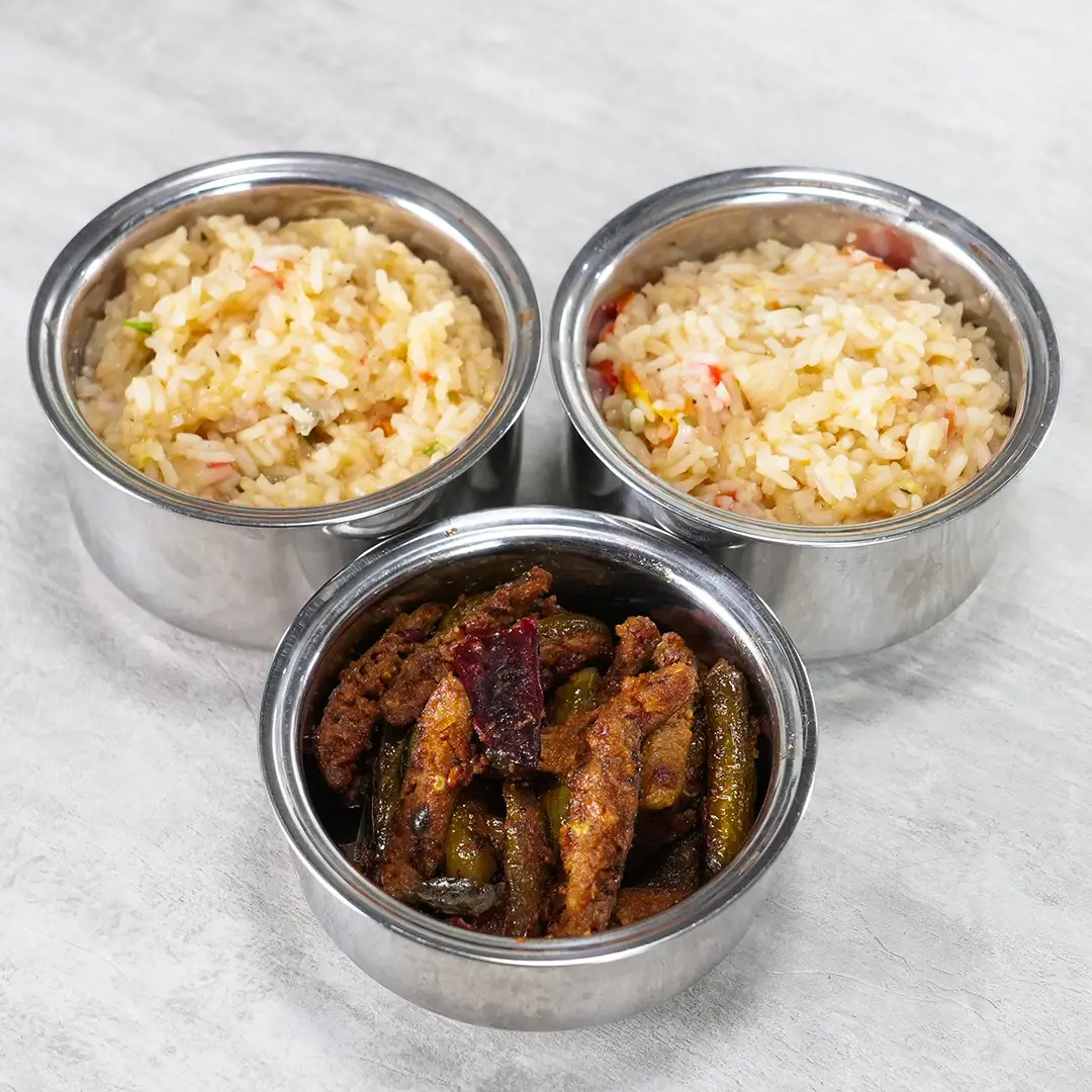 kovakkai Fry & Soup Rice