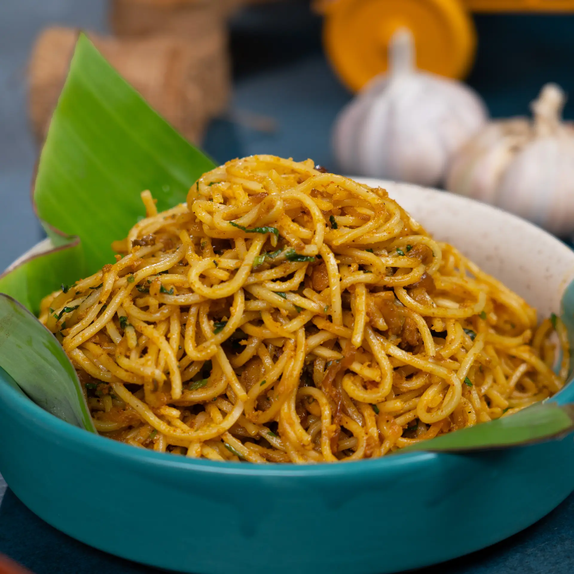 Karaikudi Kaalan Noodles