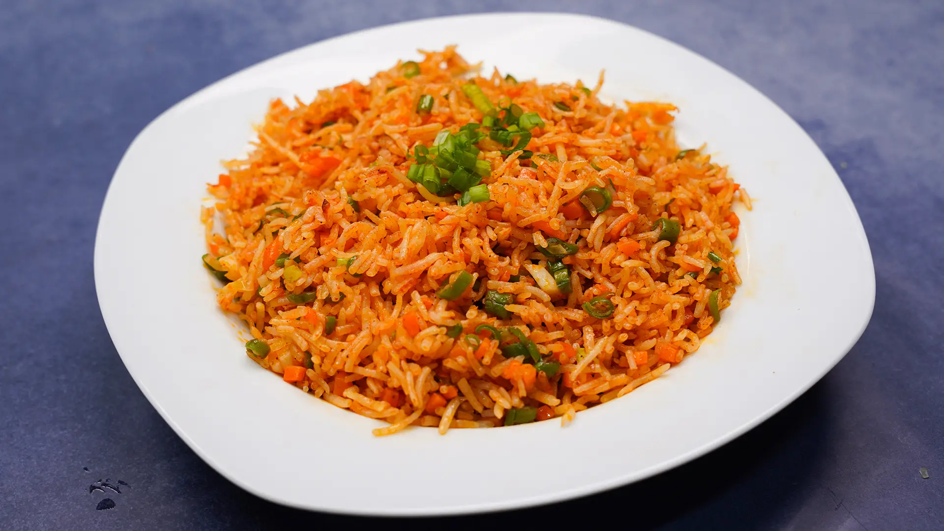 Cookd Schezwan Veg Fried Rice