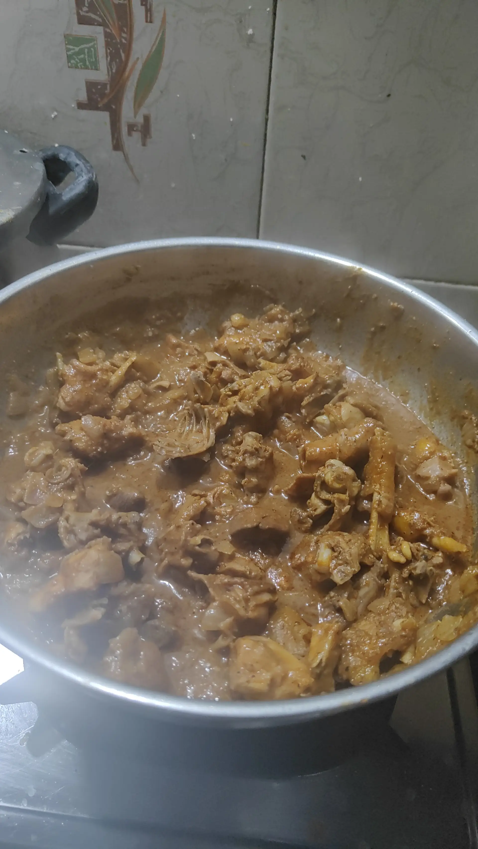 A cook's photo of Chicken Masala
