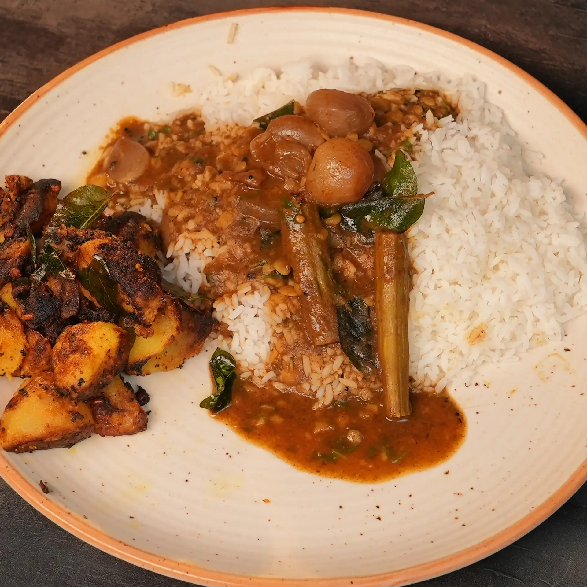 Drumstick Sambar